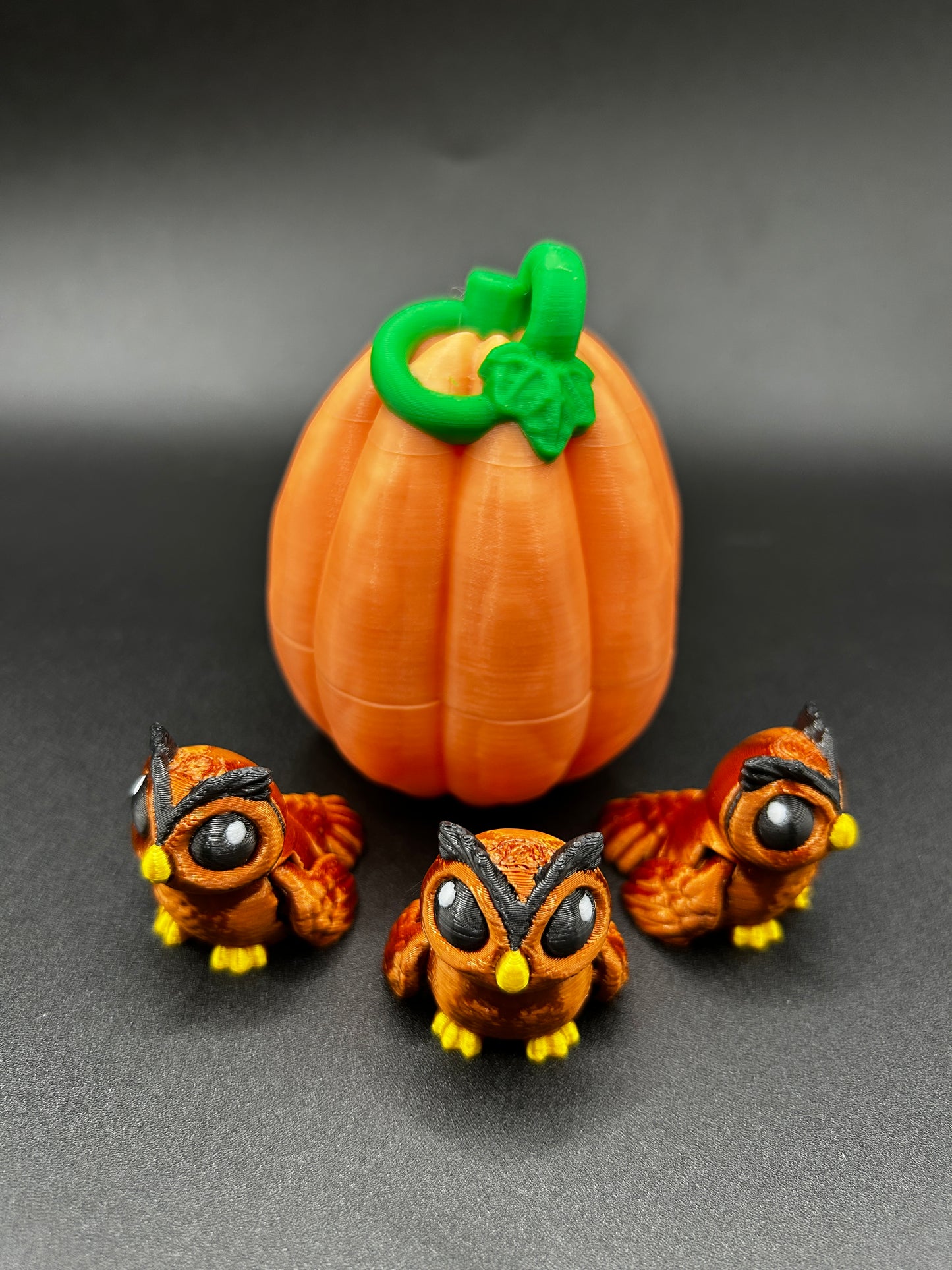 Great Horned Owl ~ Spooky Hatchling