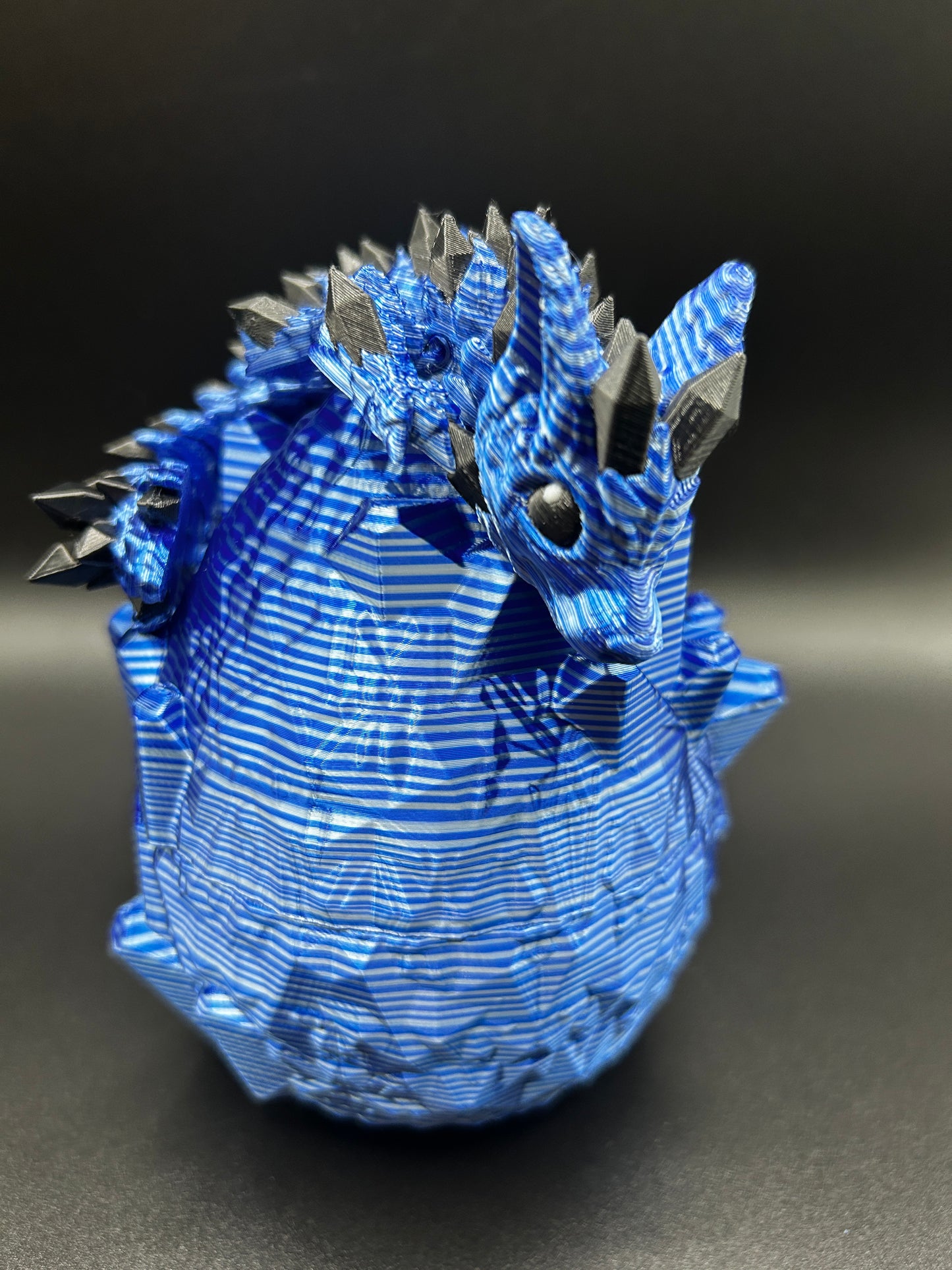Baby Wolf Dragon with Crystal Dragon Egg
