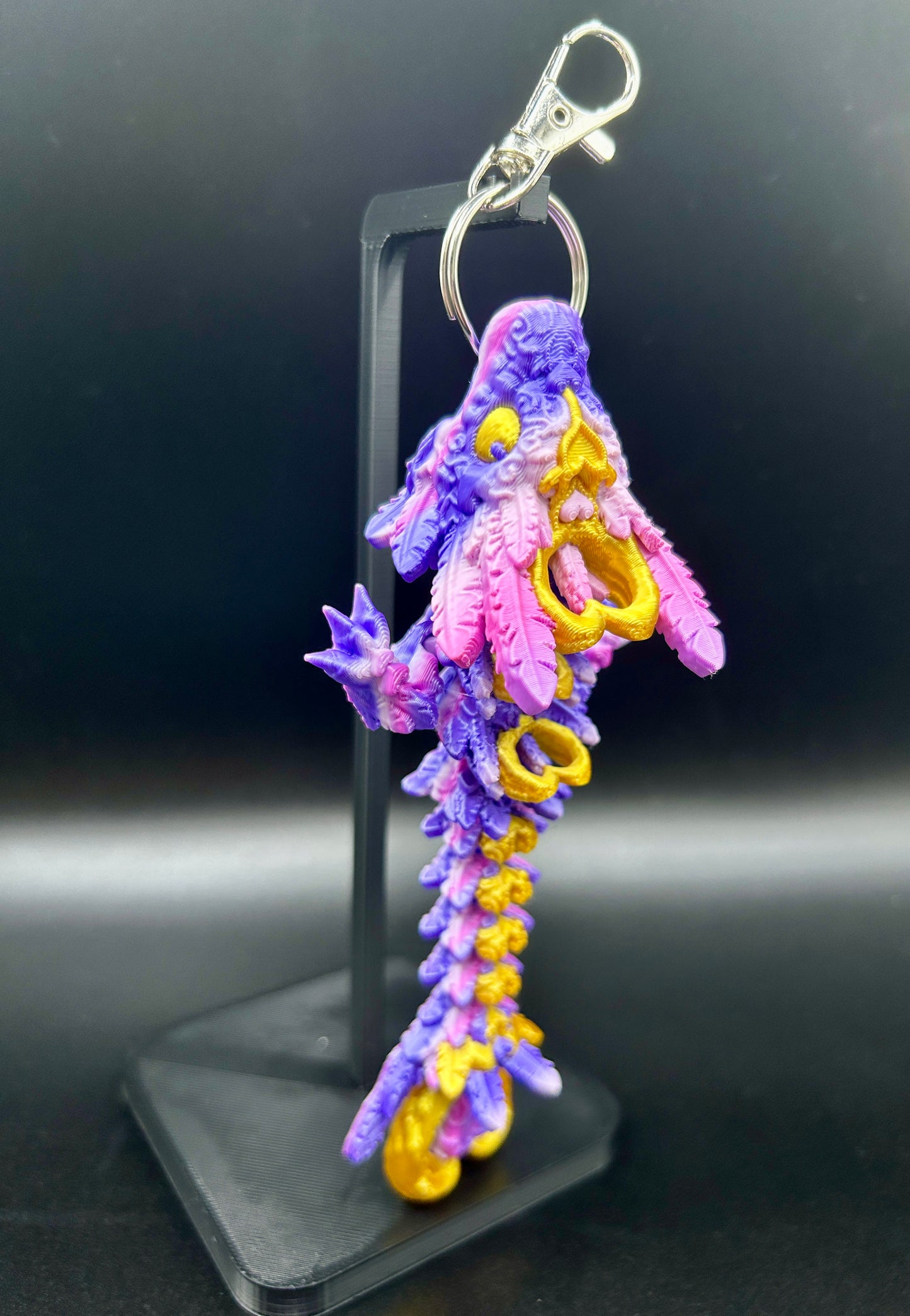 Light Heart Dragon Tadling Keyring