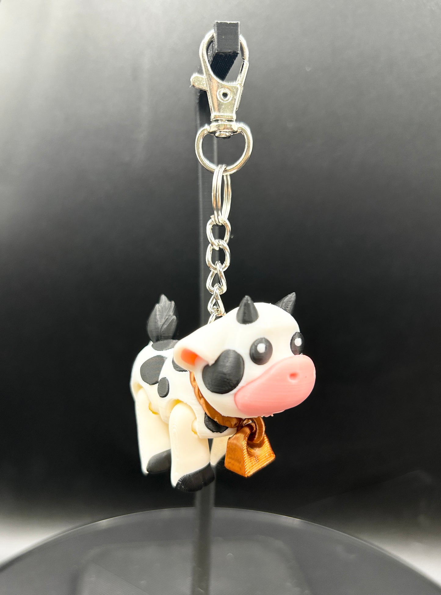 Daisy the Cow Keyring
