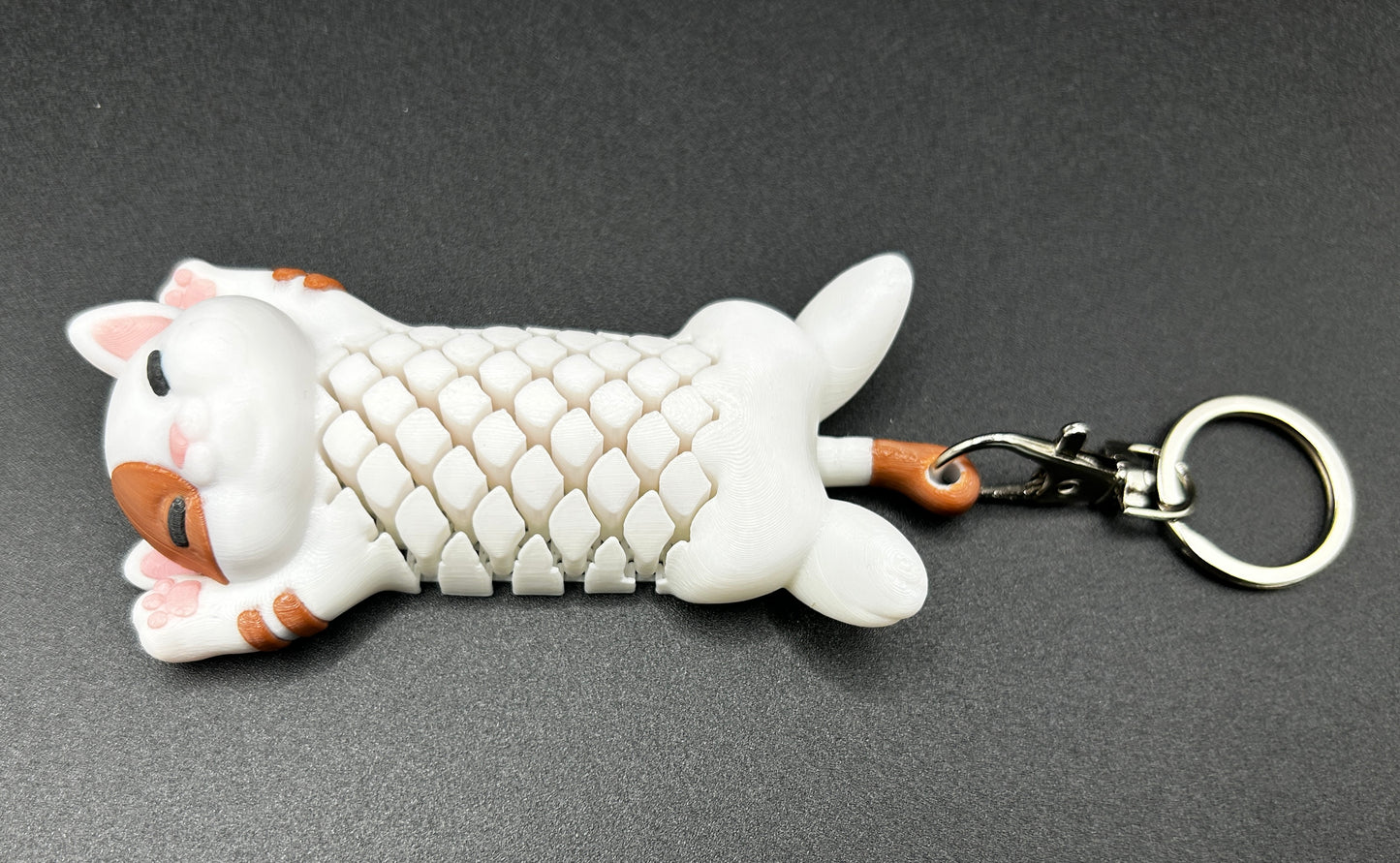 Pat, the Cat Keyring & Fidget Toy