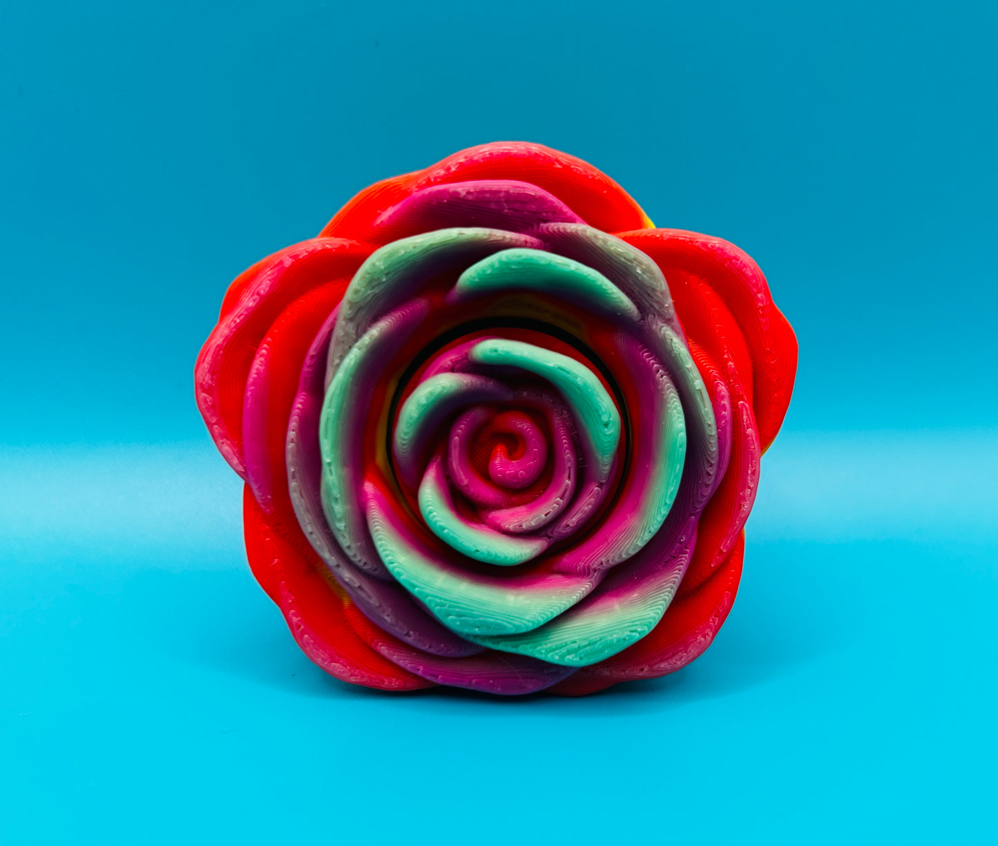 Rose Flower Fidget Spinner