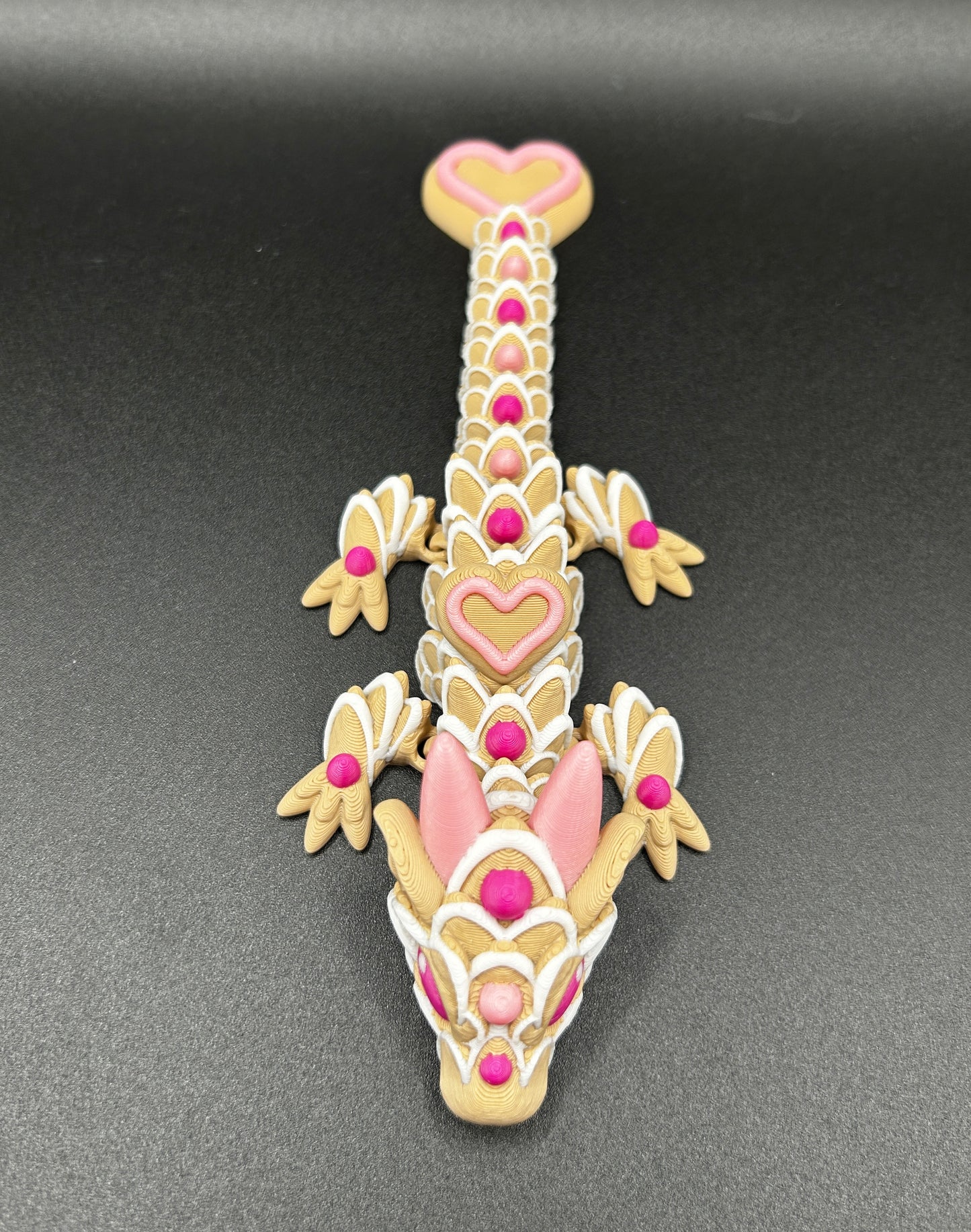 Baby Heart Cookie Dragon