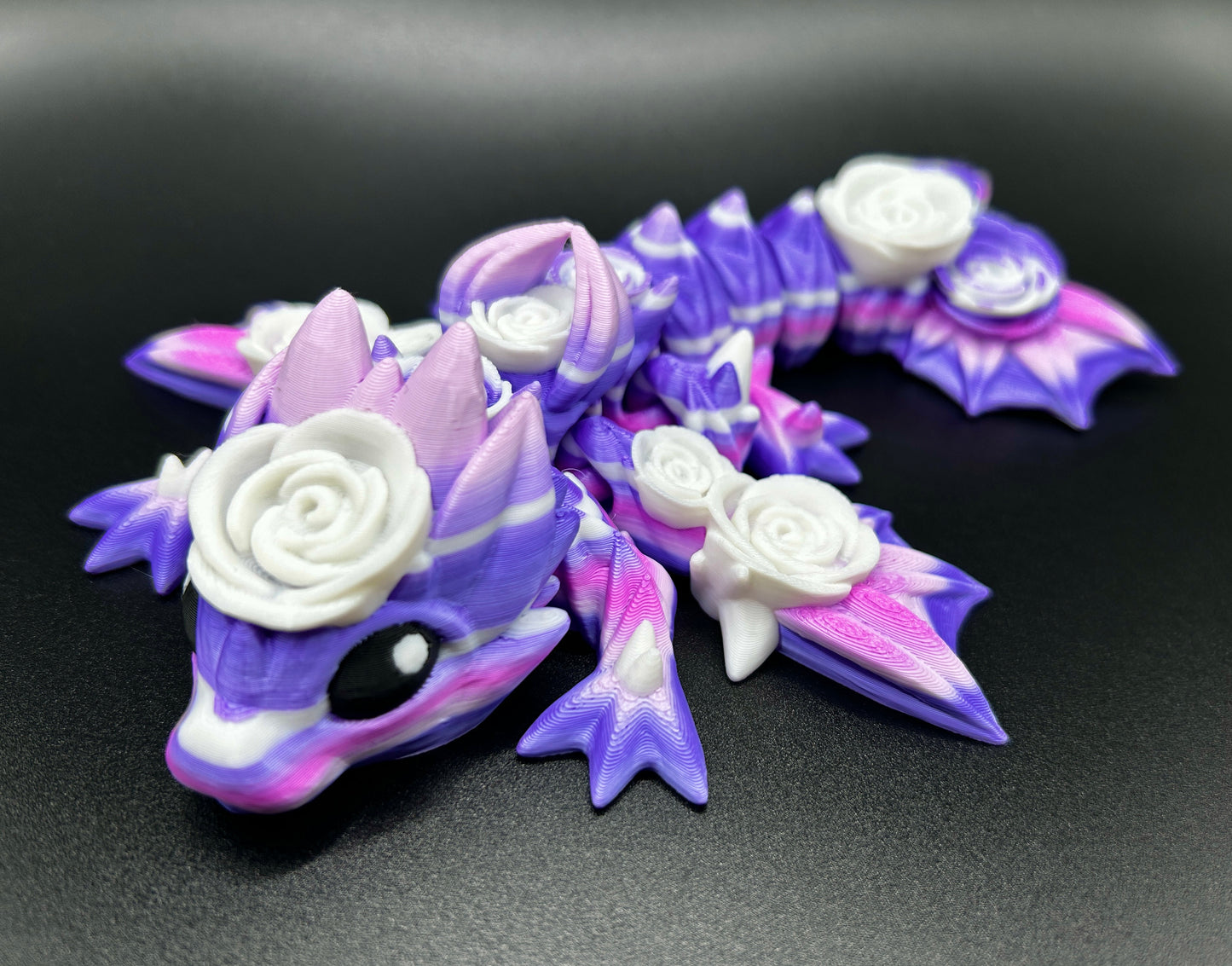Baby Winged Rose Dragon