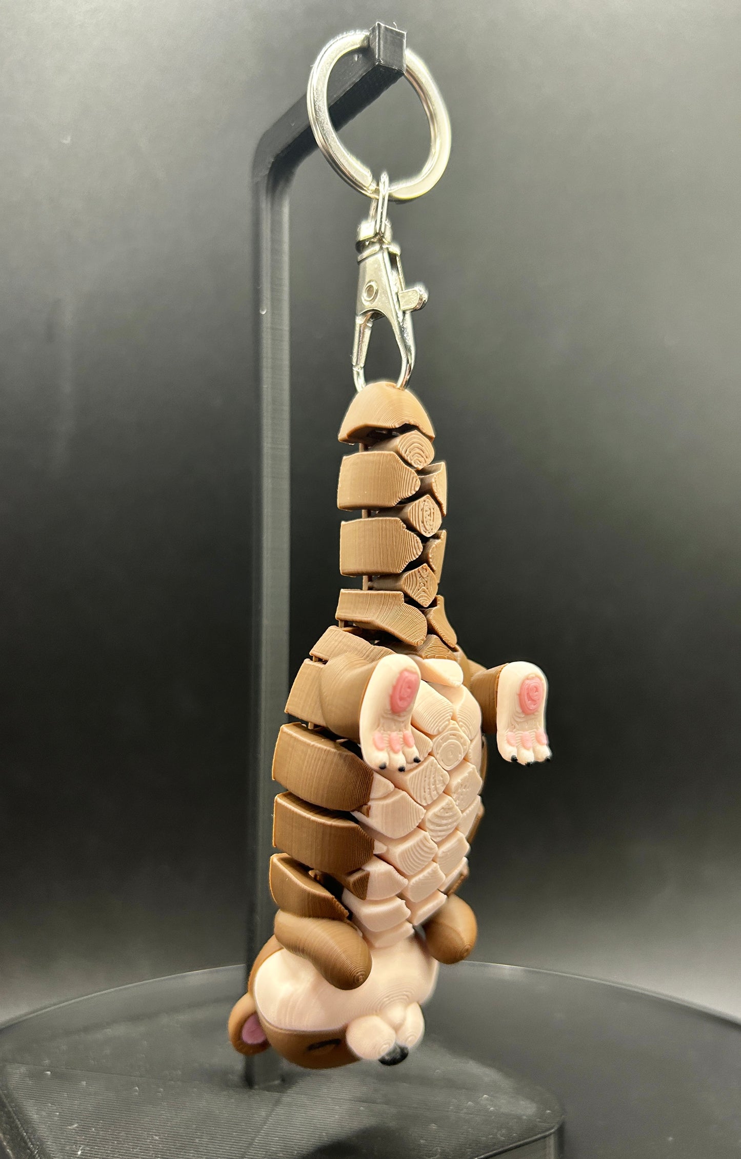 Dottie, the Otter Keyring & Fidget Toy