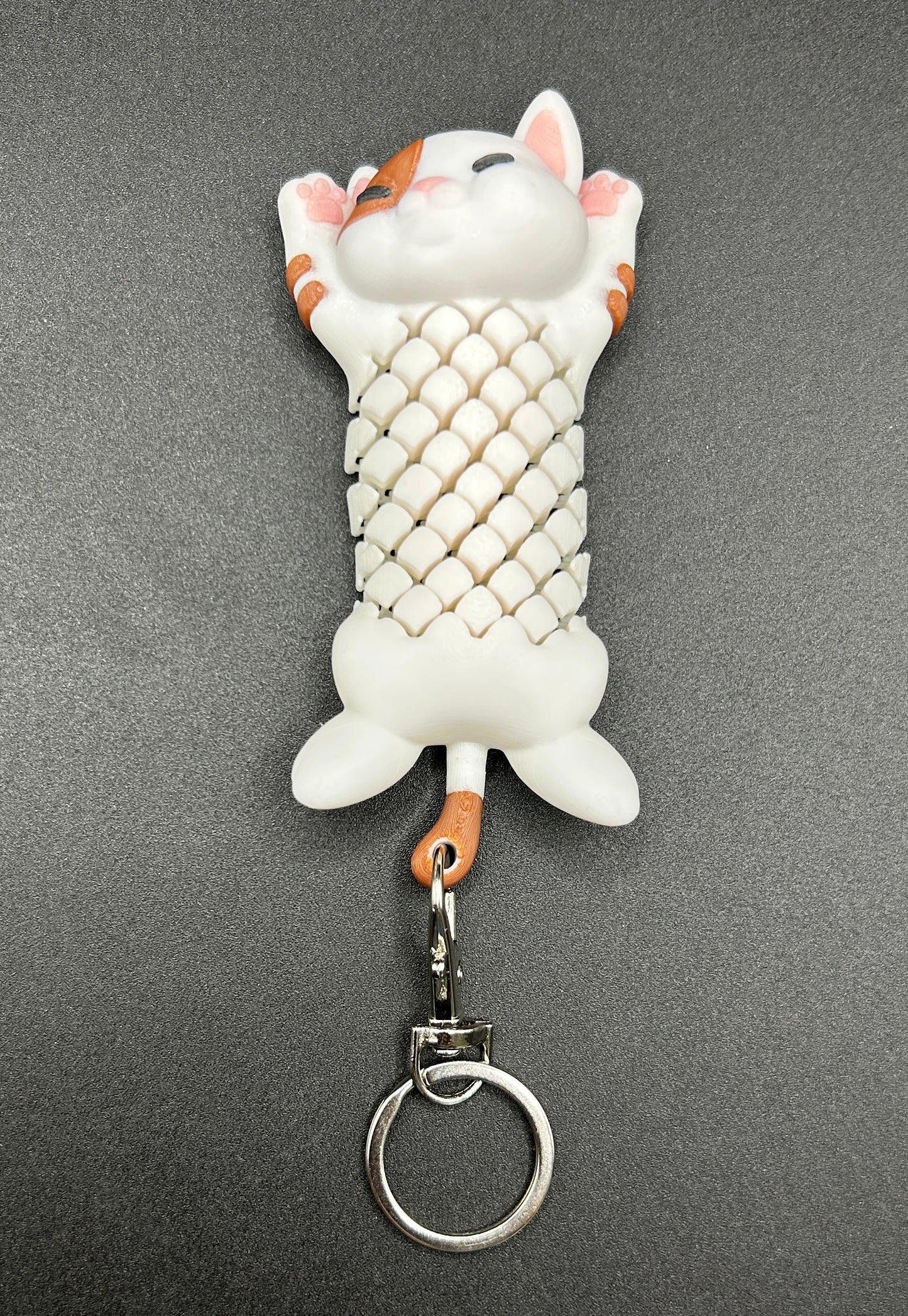 Pat, the Cat Keyring & Fidget Toy