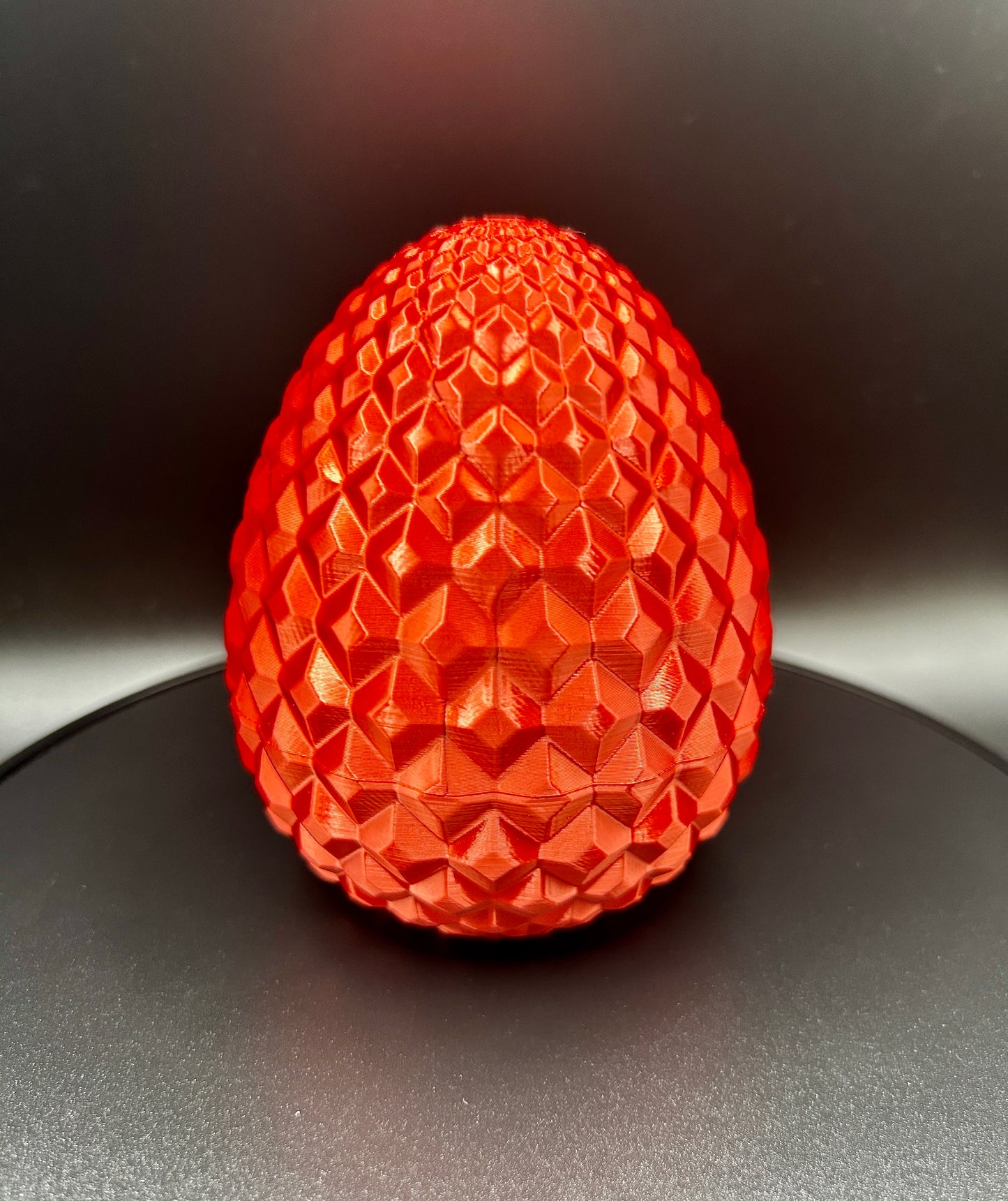 Silk Red Dragon Egg