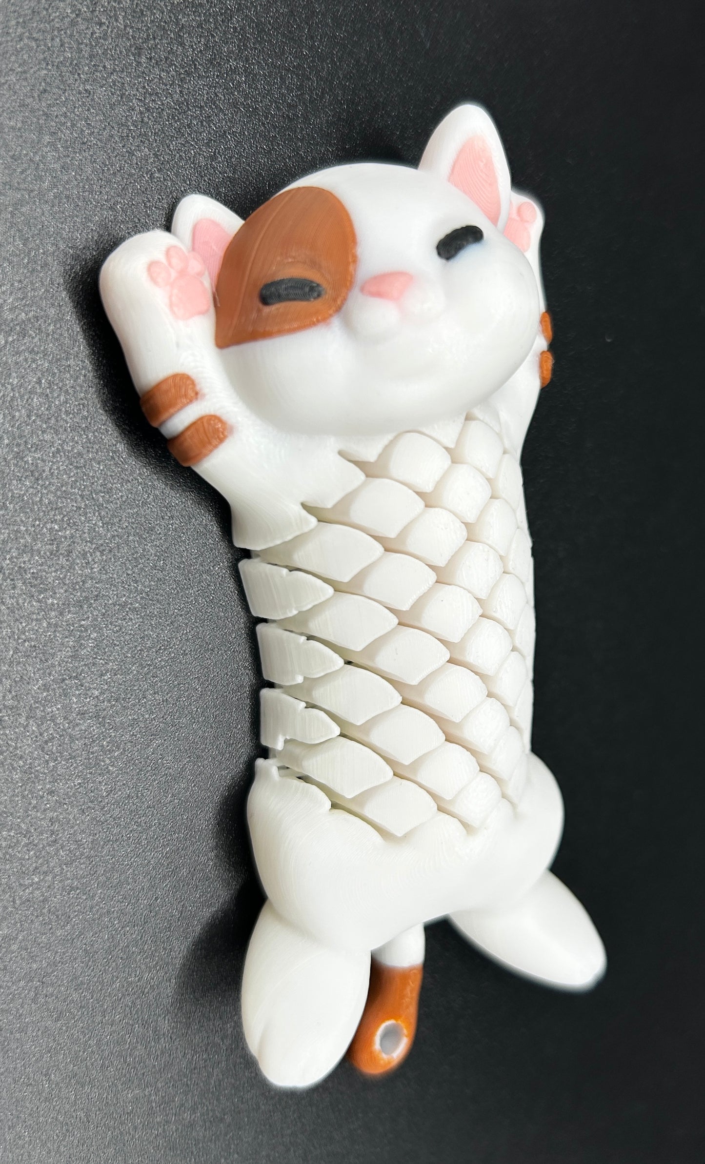 Pat, the Cat Keyring & Fidget Toy