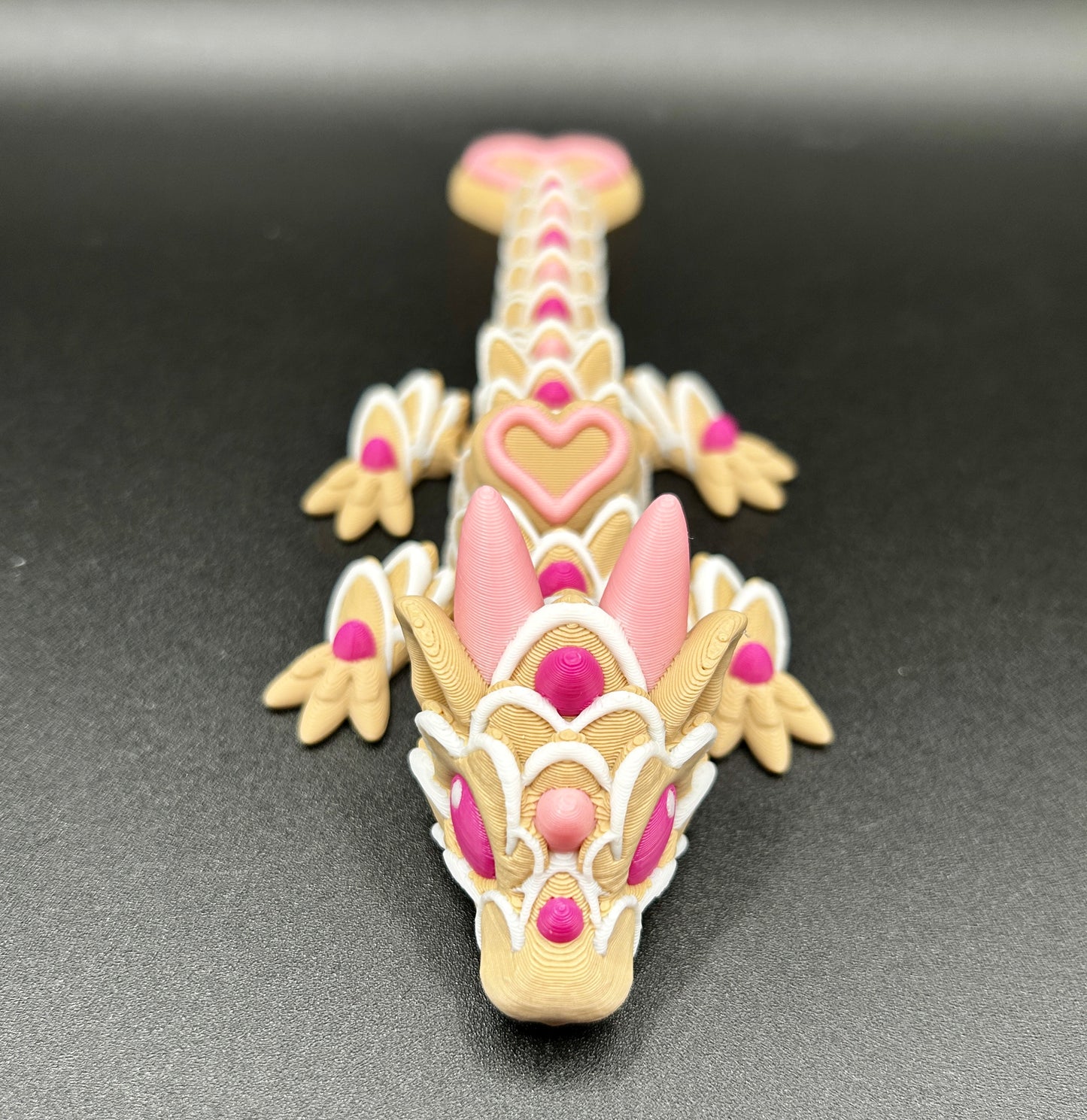 Baby Heart Cookie Dragon