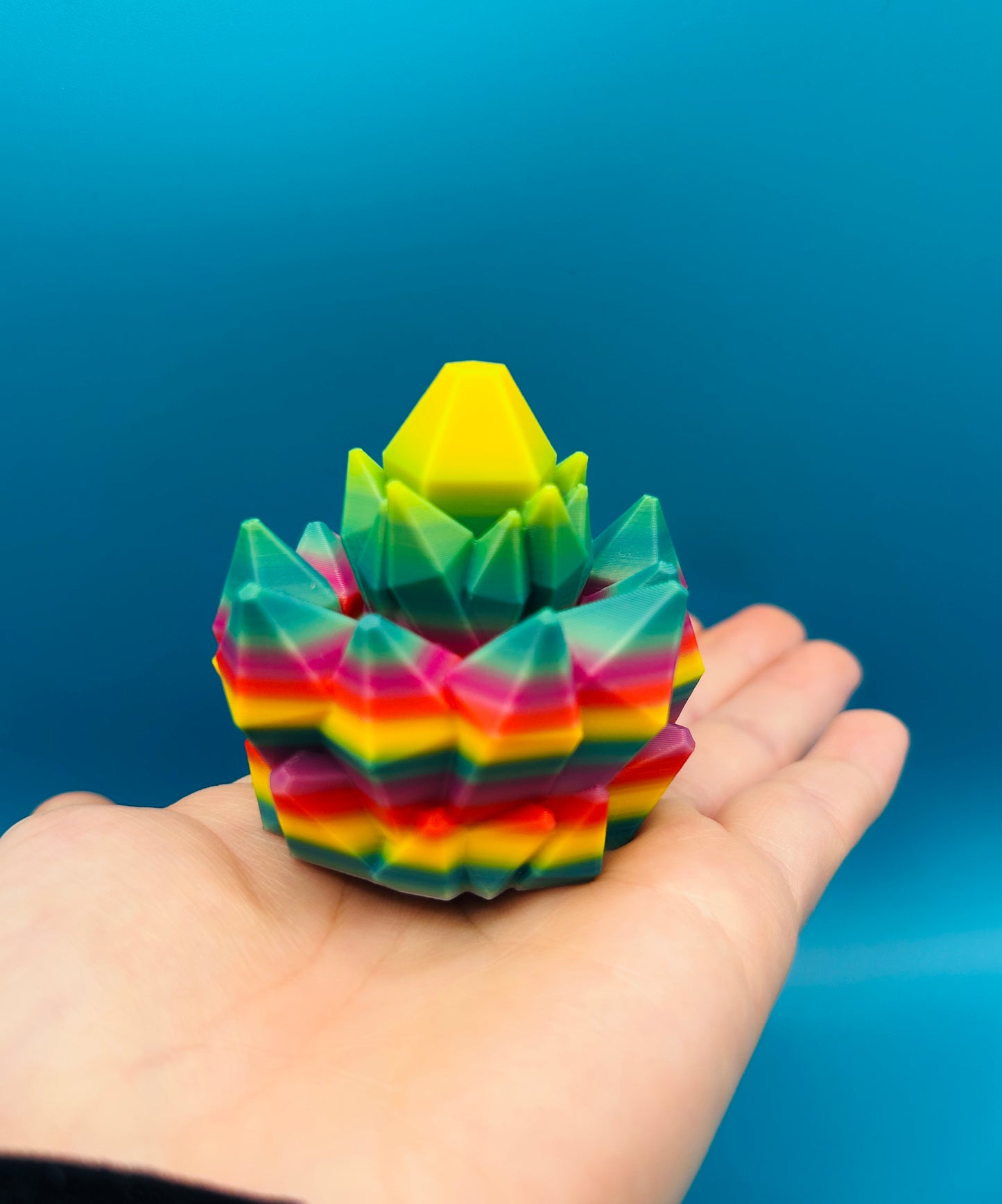 Crystal Fidget Spinner