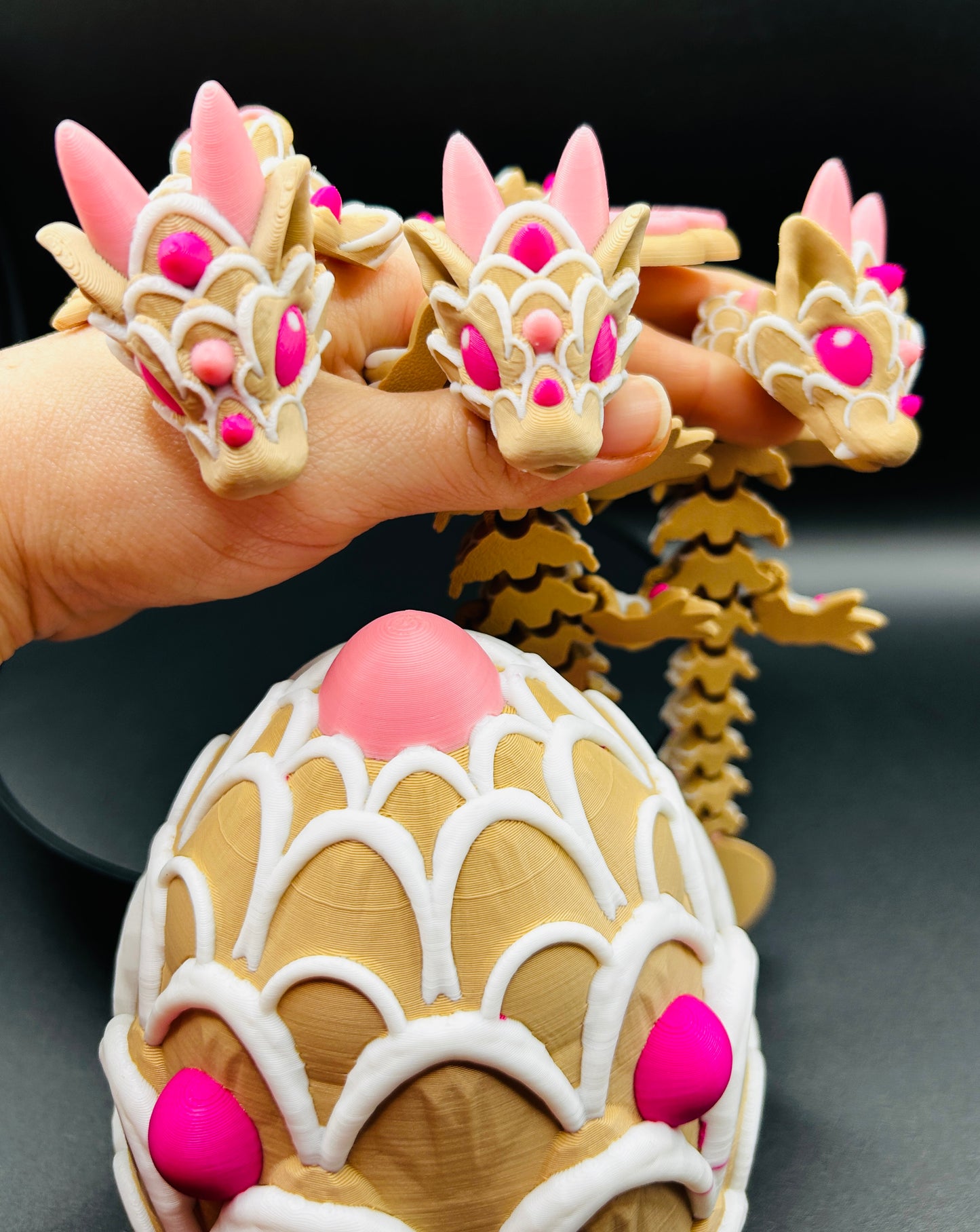 Baby Heart Cookie Dragon
