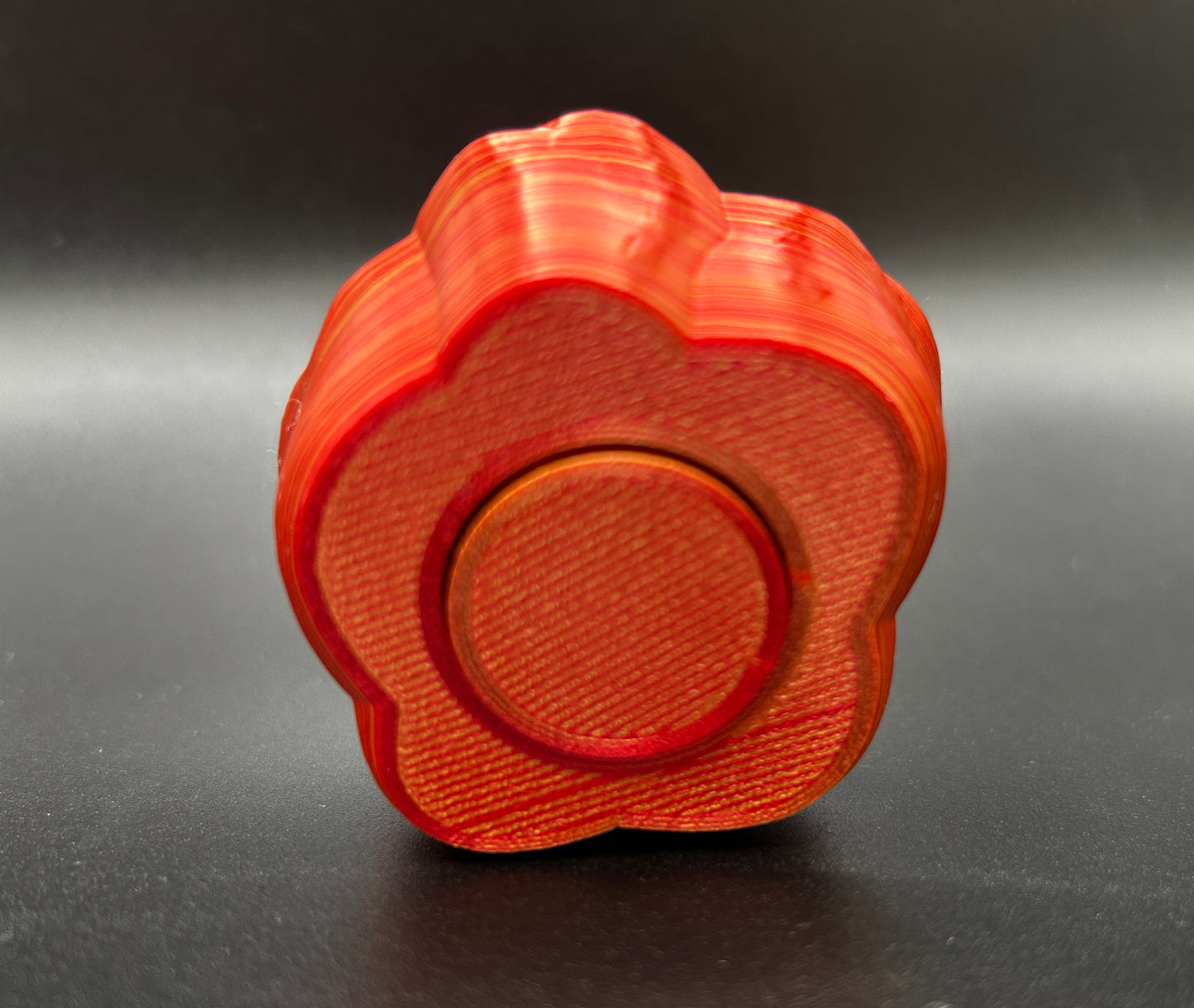 Rose Flower Fidget Spinner