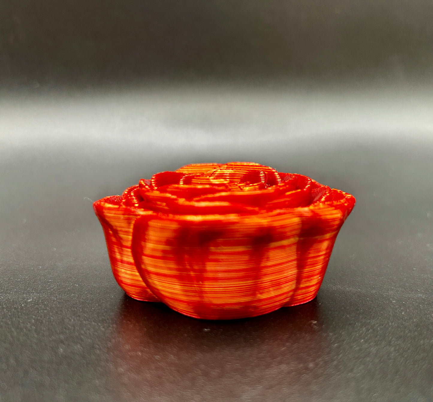 Rose Flower Fidget Spinner