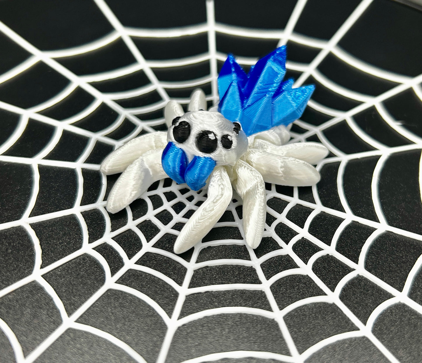Cute Articulated Spiders 3D Printed High Quality Fidget Toy Collection