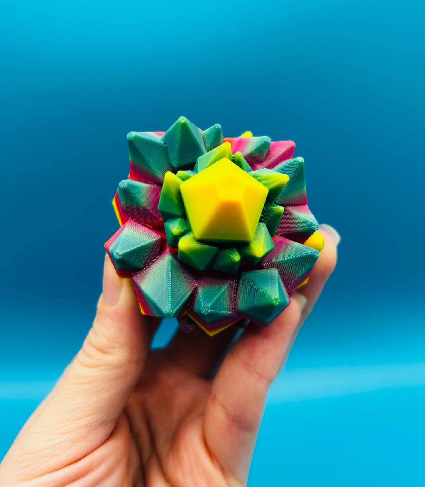 Crystal Fidget Spinner