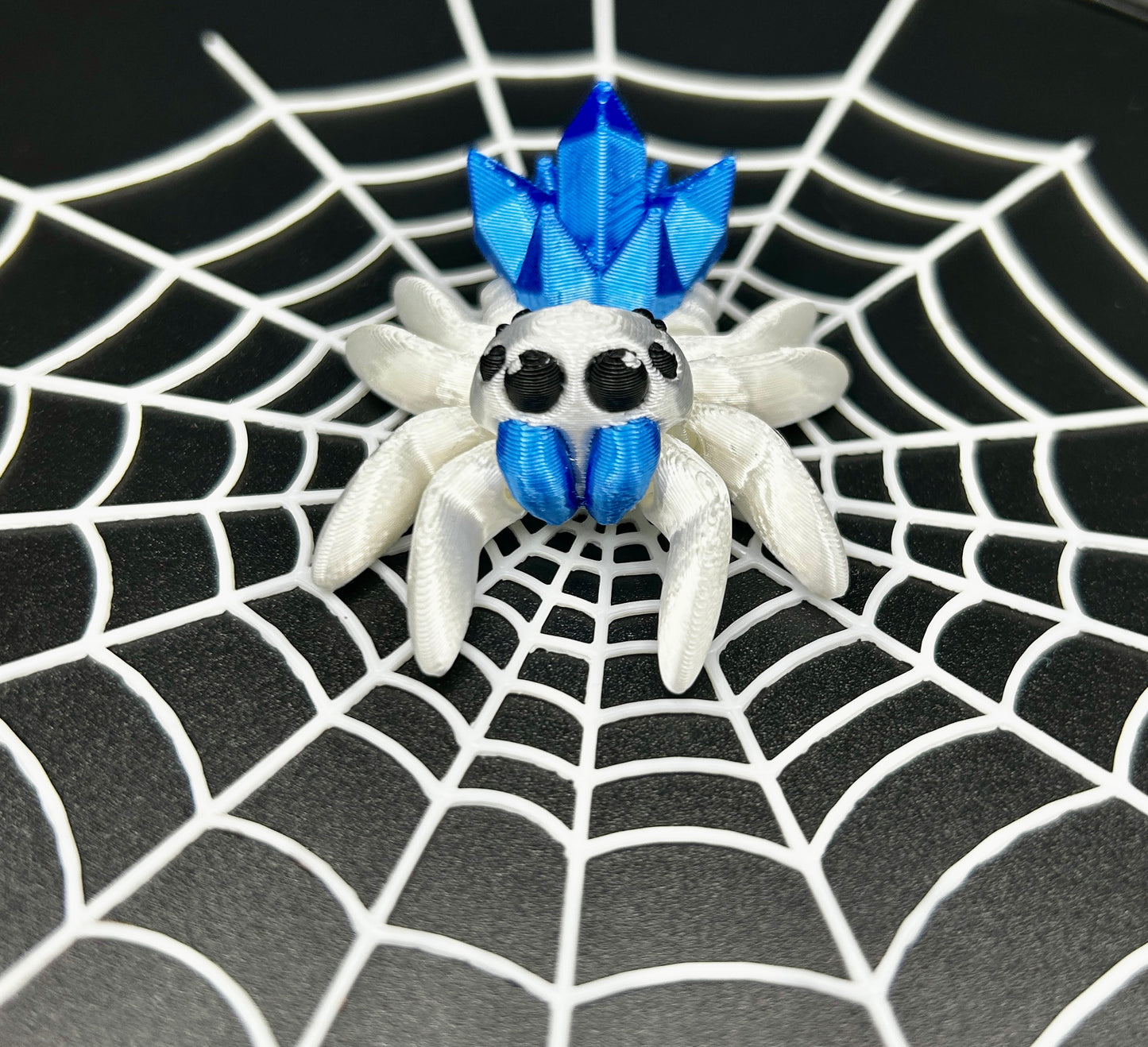 Cute Articulated Spiders 3D Printed High Quality Fidget Toy Collection