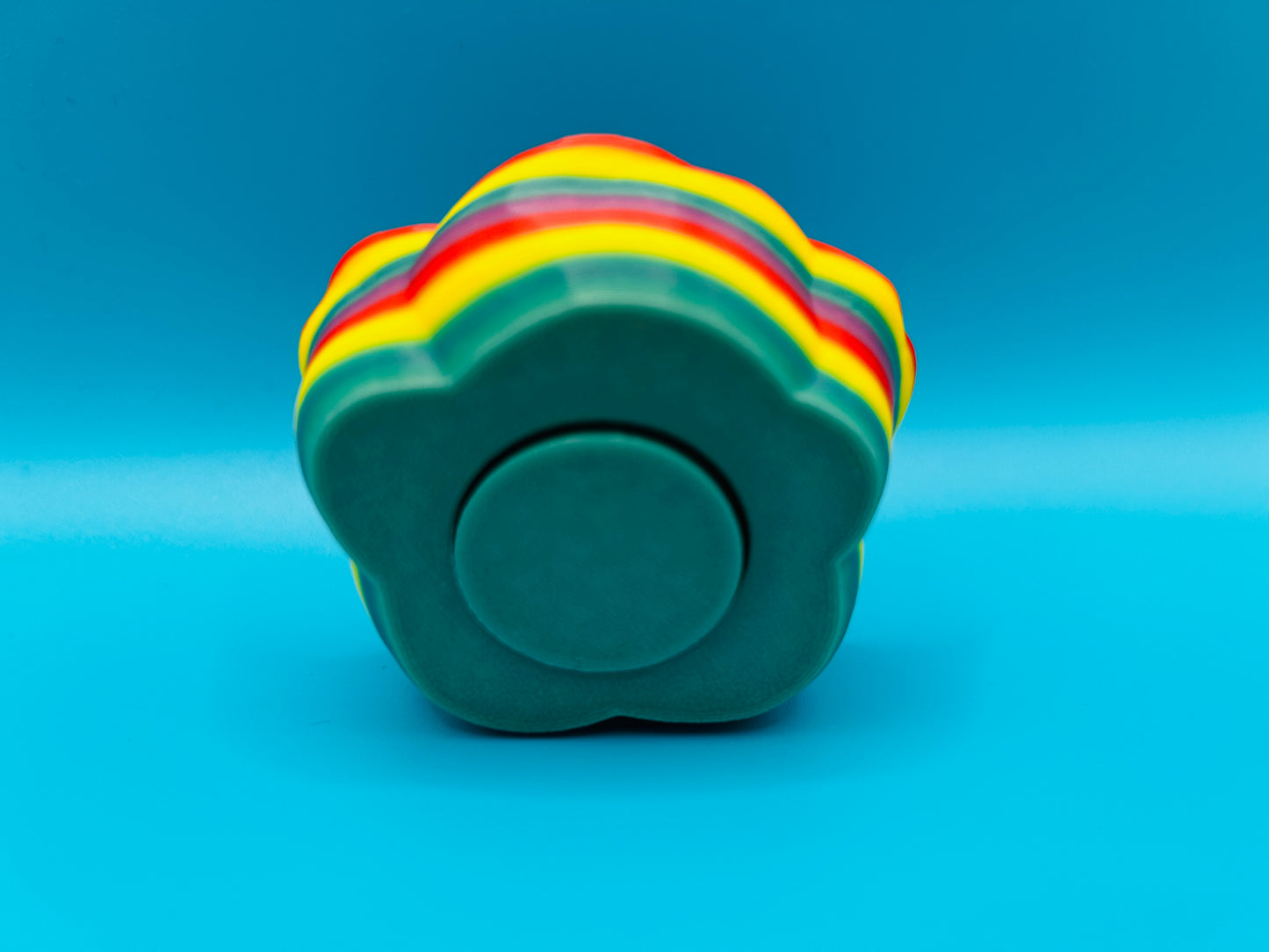 Rose Flower Fidget Spinner