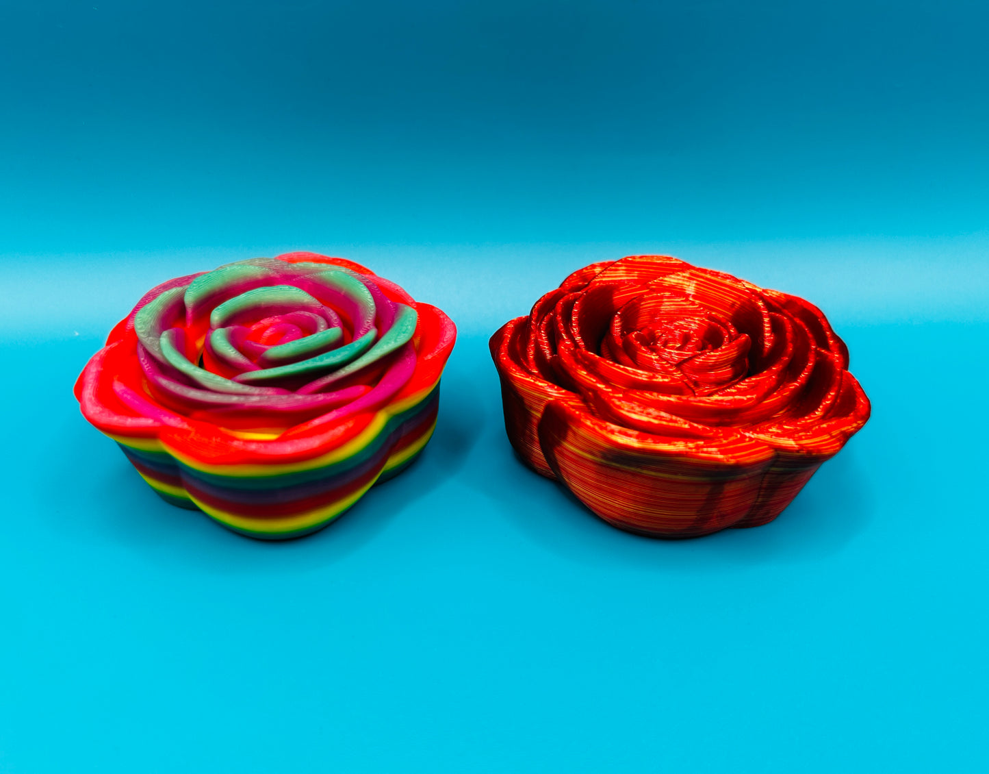 Rose Flower Fidget Spinner