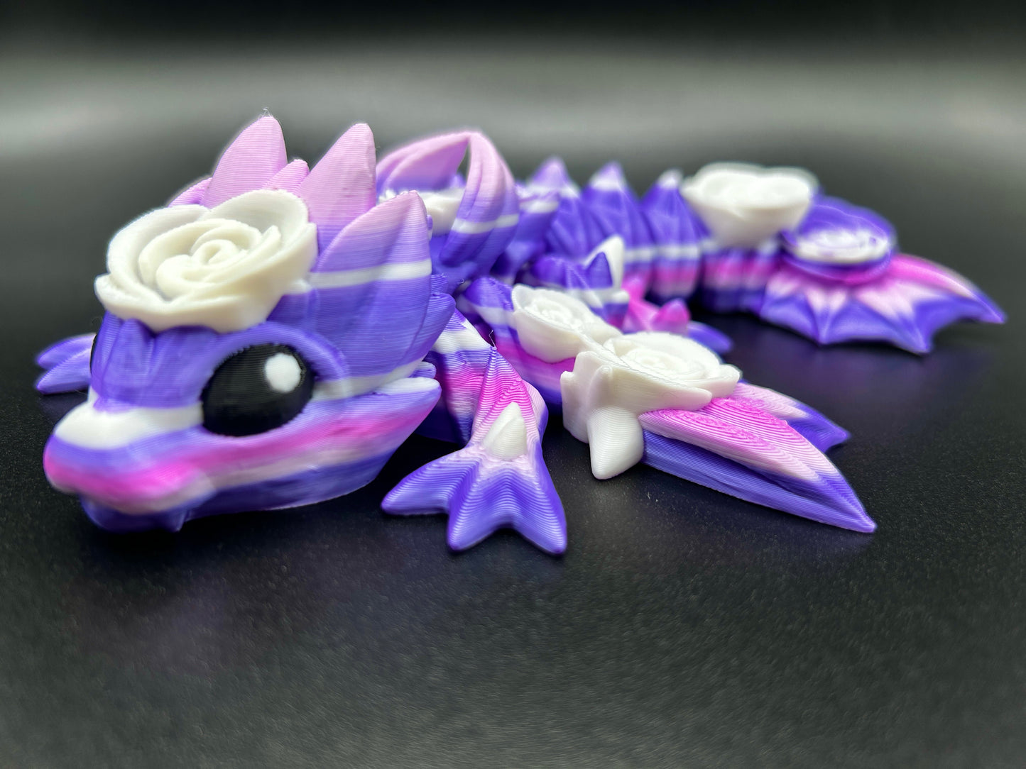 Baby Winged Rose Dragon