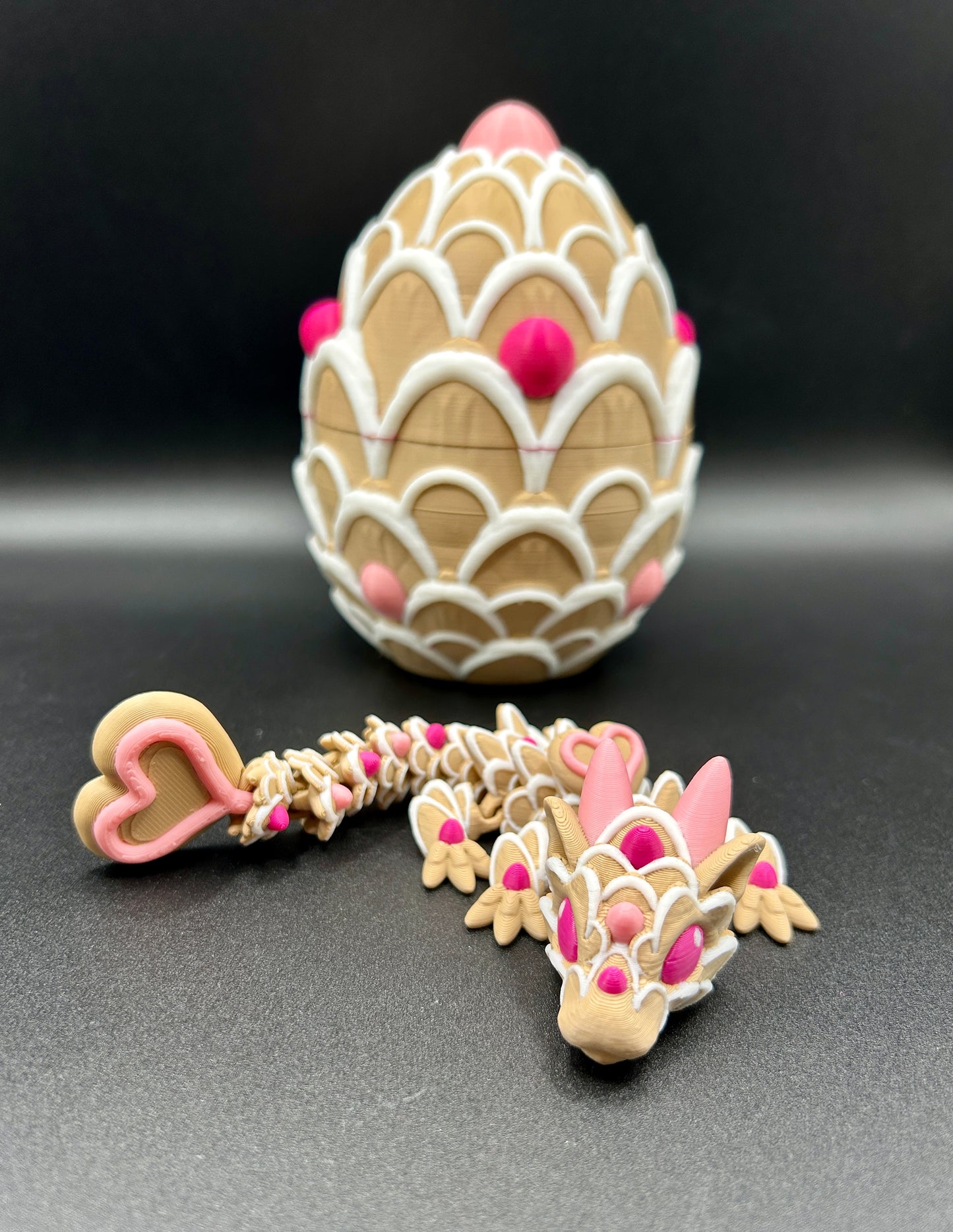 Baby Heart Cookie Dragon