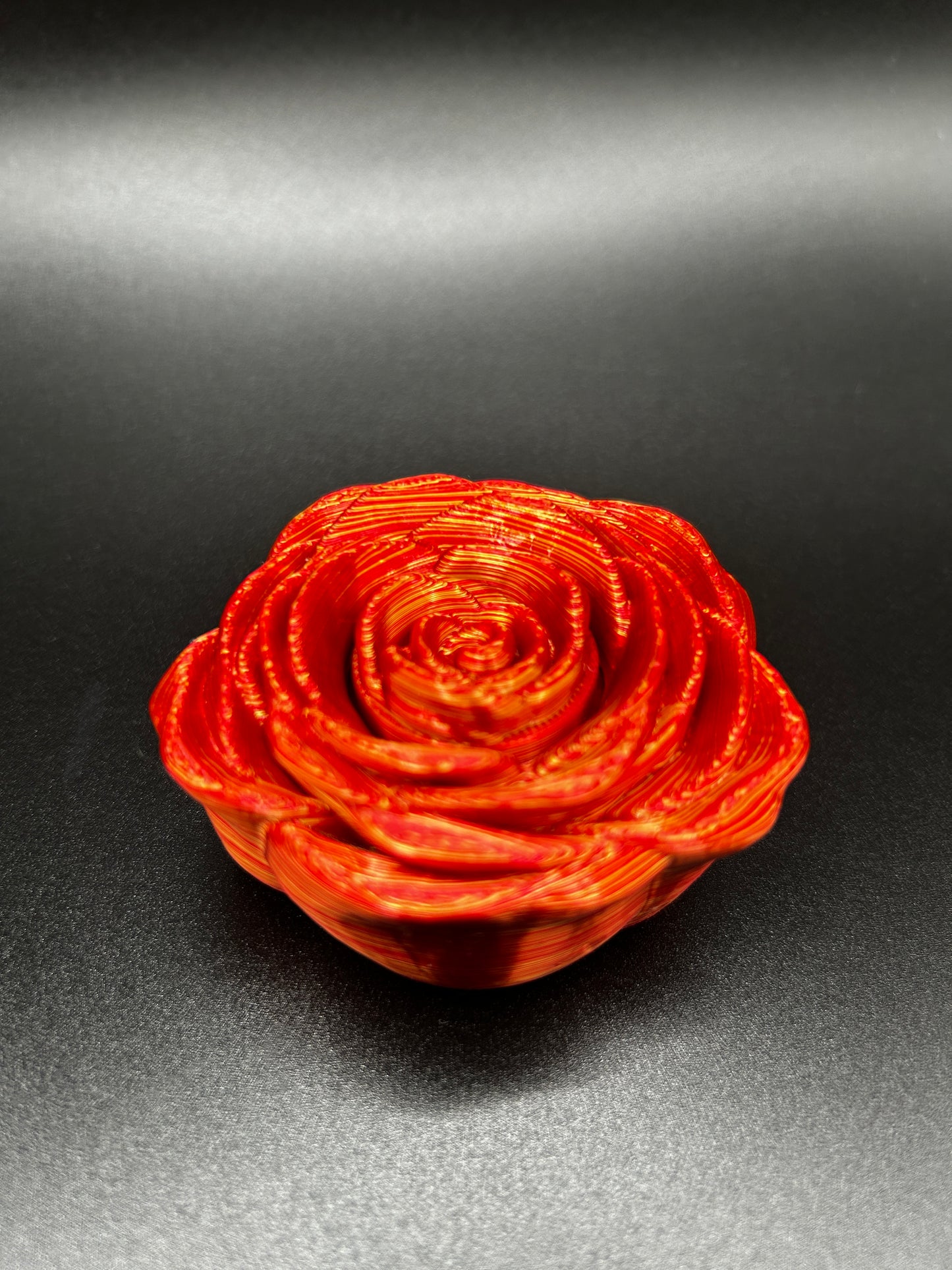 Rose Flower Fidget Spinner