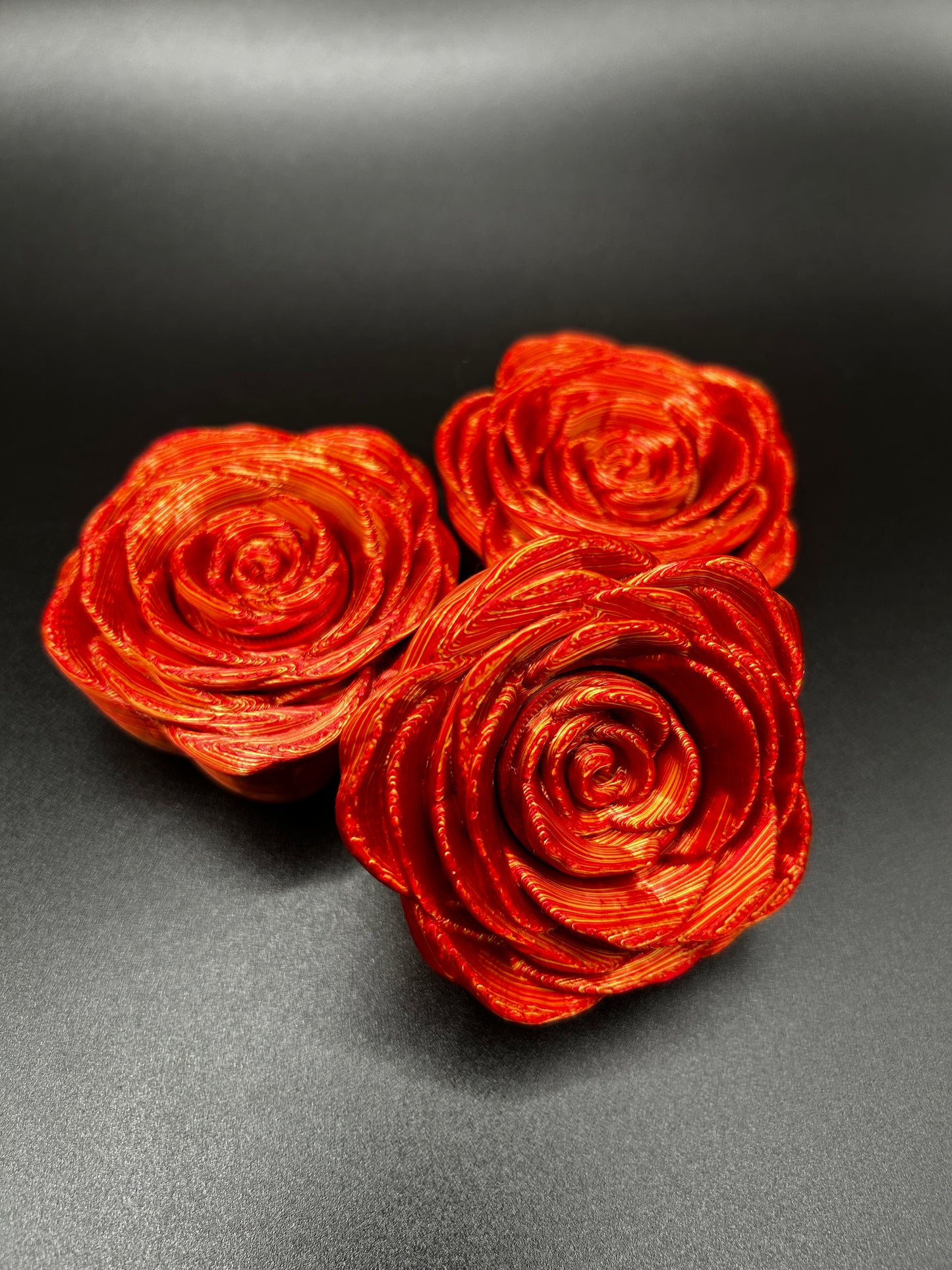 Rose Flower Fidget Spinner
