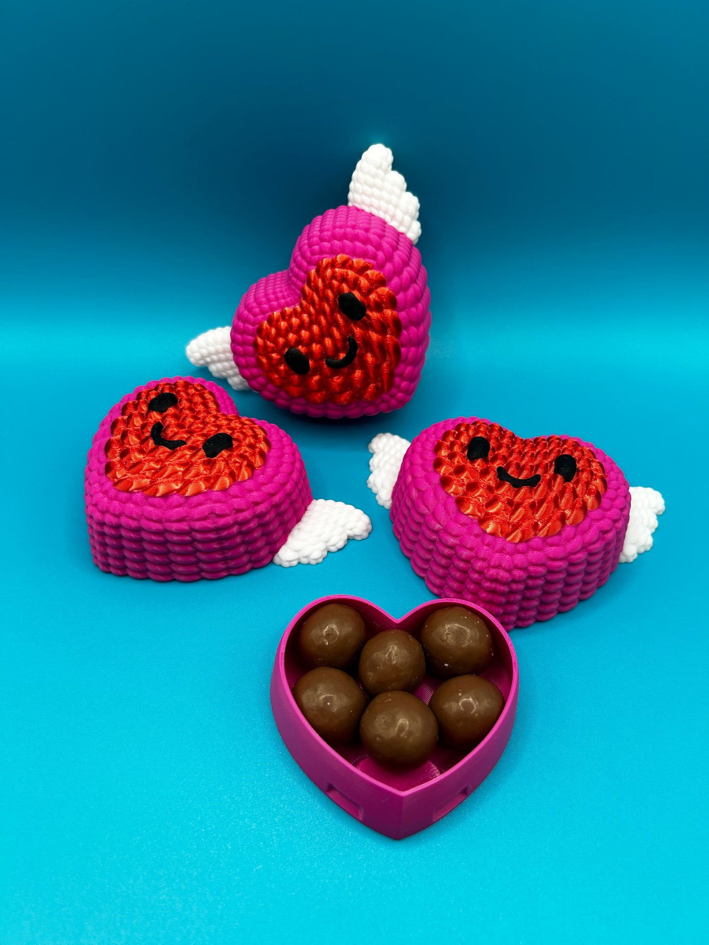 Happy Heart Container