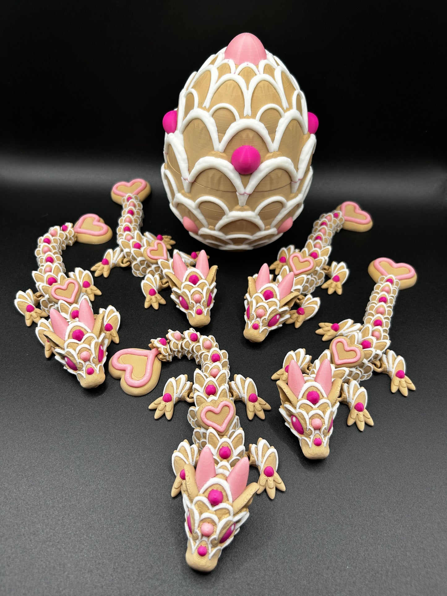 Baby Heart Cookie Dragon