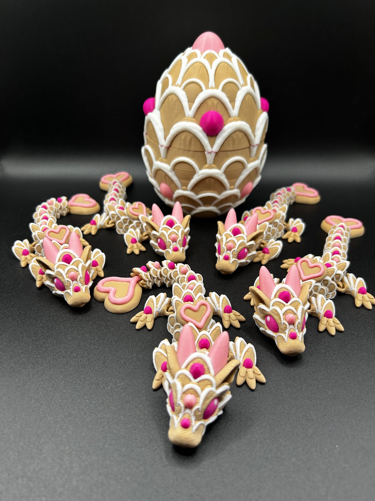 Baby Heart Cookie Dragon