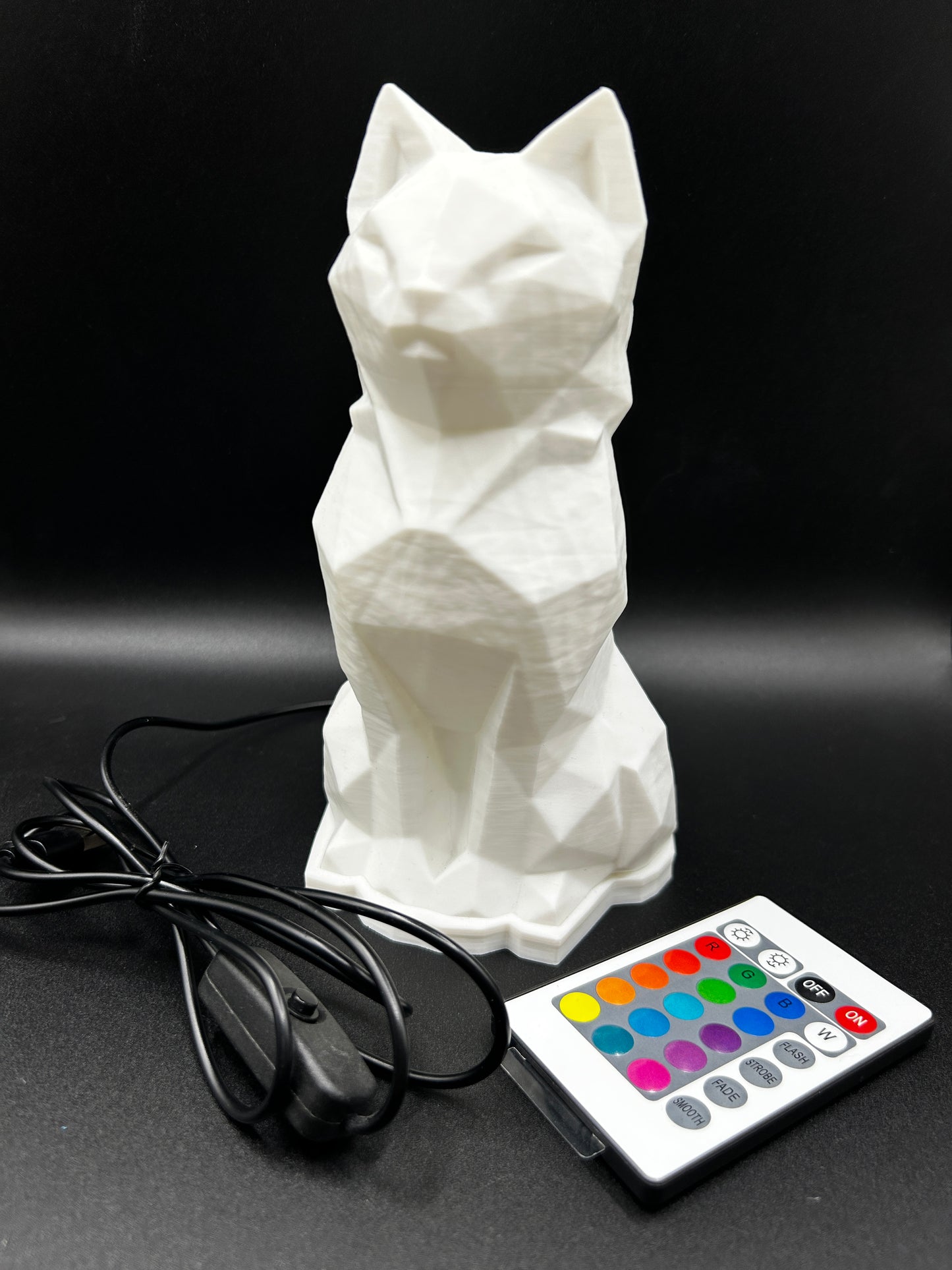 Cat Lamp with RGB Light & Controller