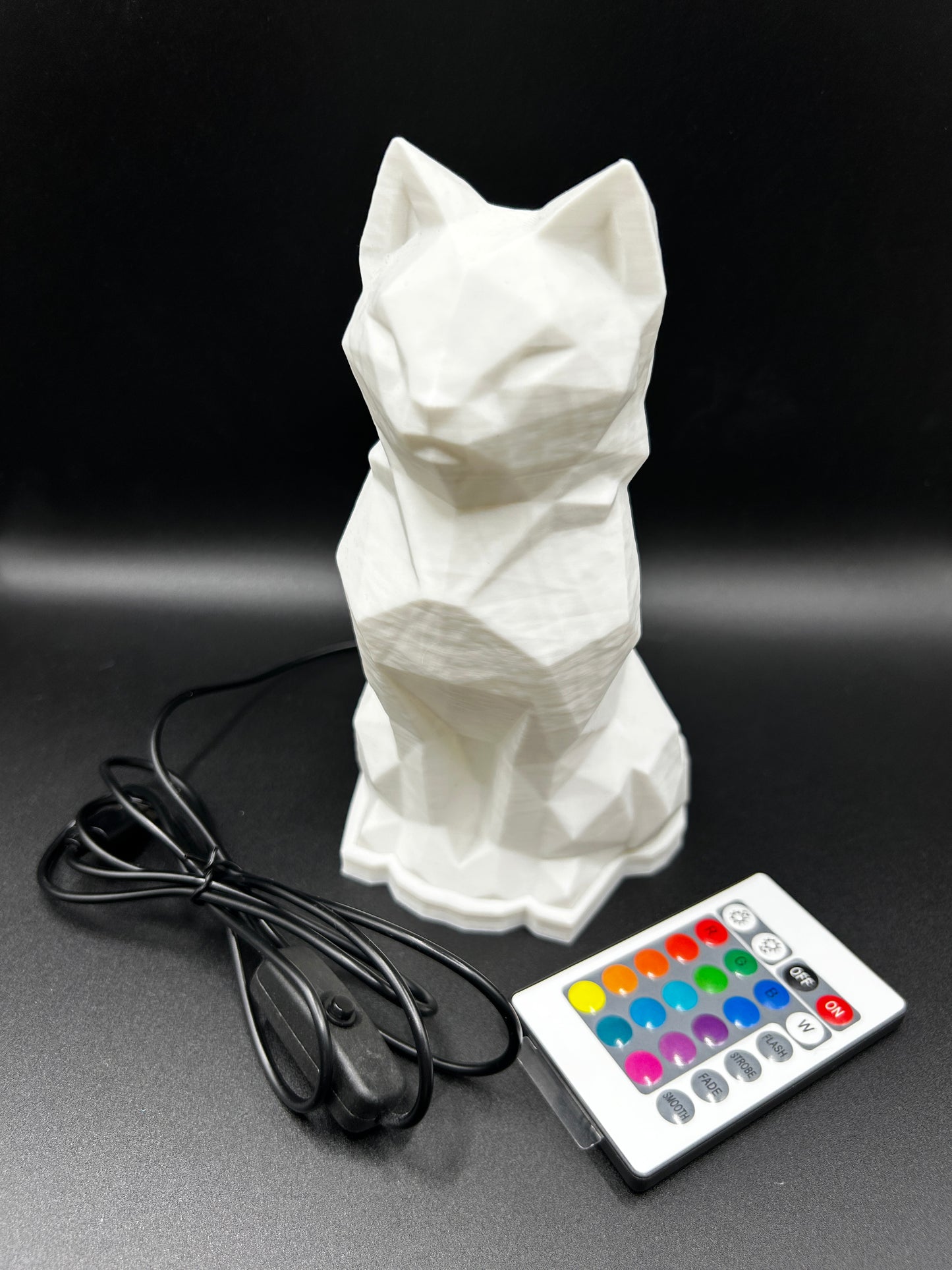 Cat Lamp with RGB Light & Controller