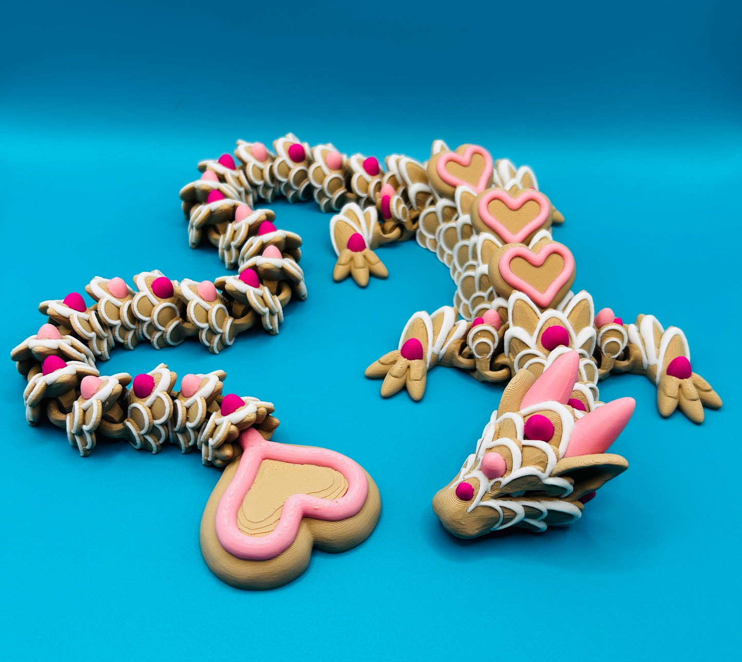 Love Heart Cookie Dragon
