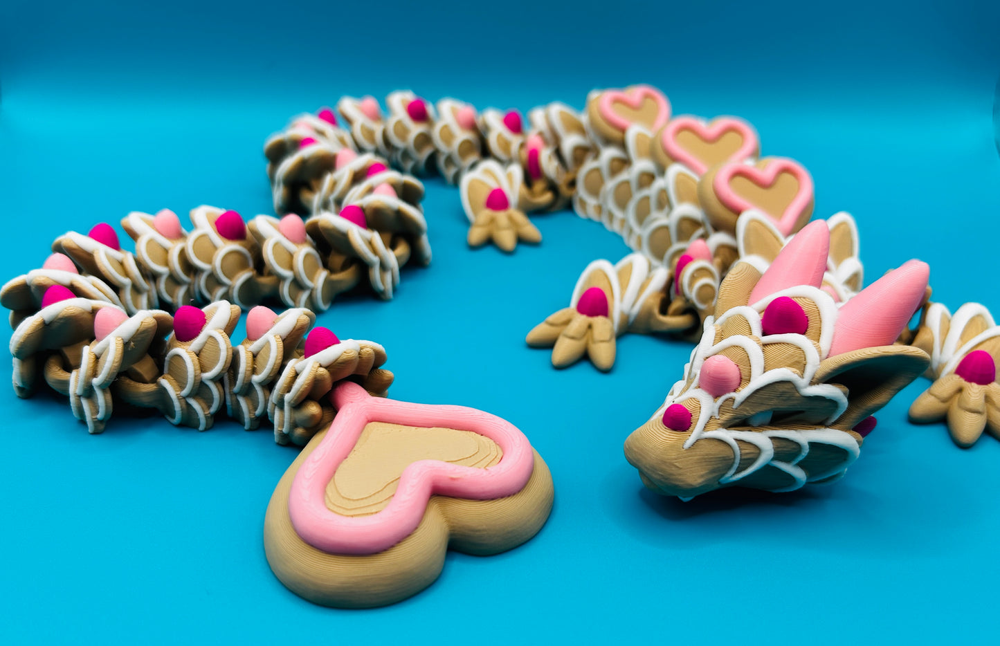Love Heart Cookie Dragon