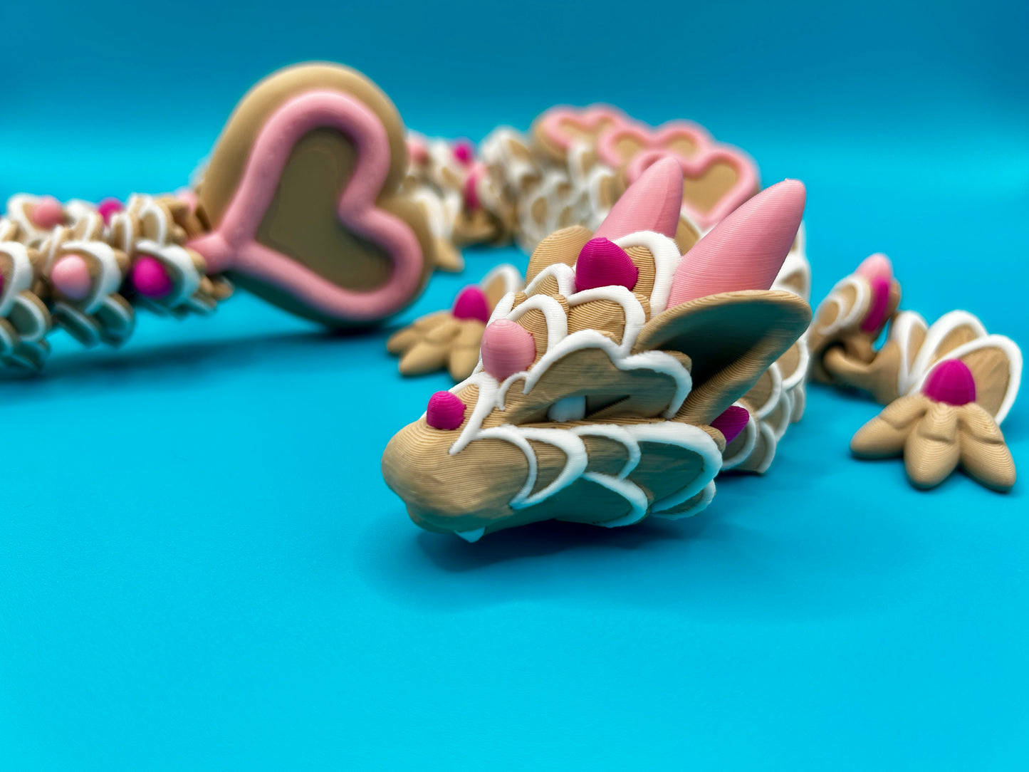 Love Heart Cookie Dragon