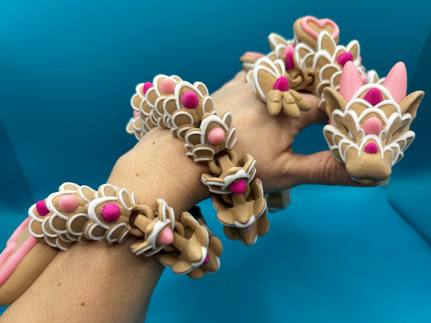 Love Heart Cookie Dragon