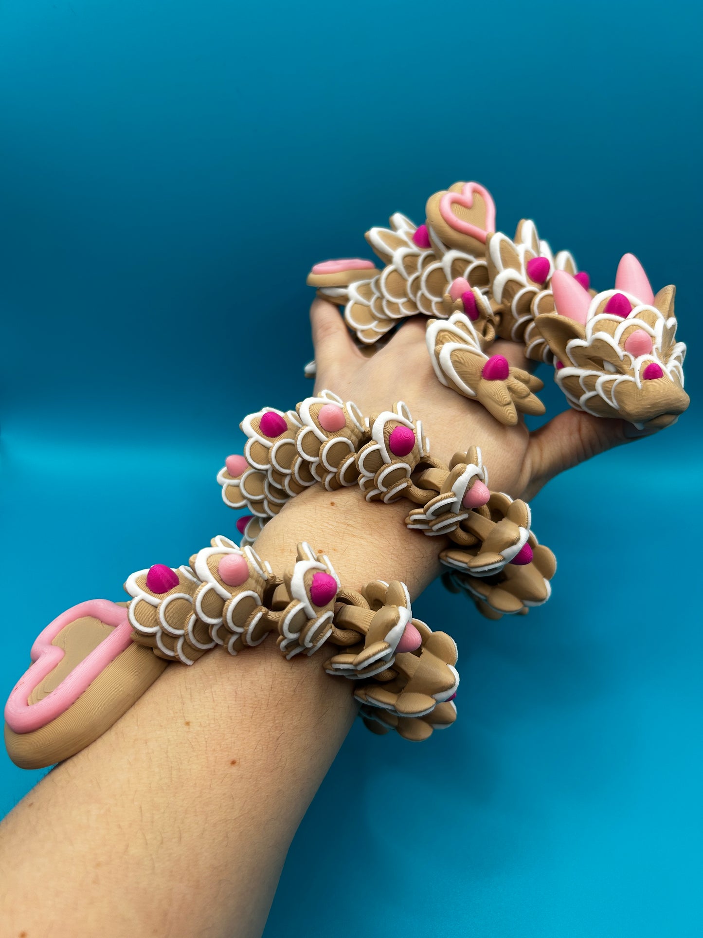 Love Heart Cookie Dragon