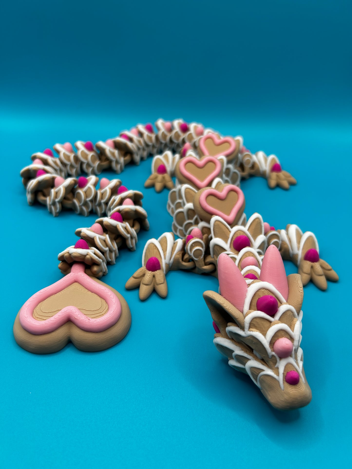 Love Heart Cookie Dragon