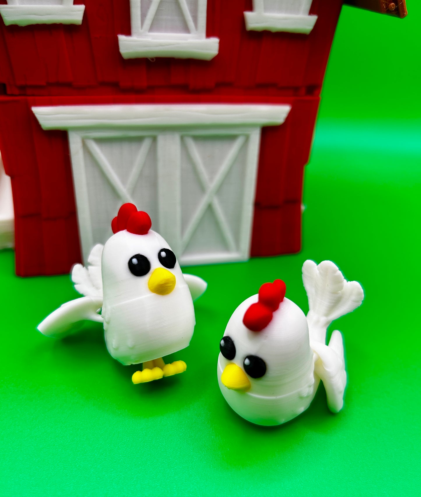 Farmhouse and Farm Animals