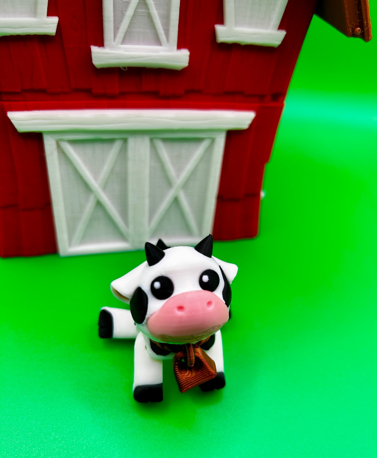 Farmhouse and Farm Animals
