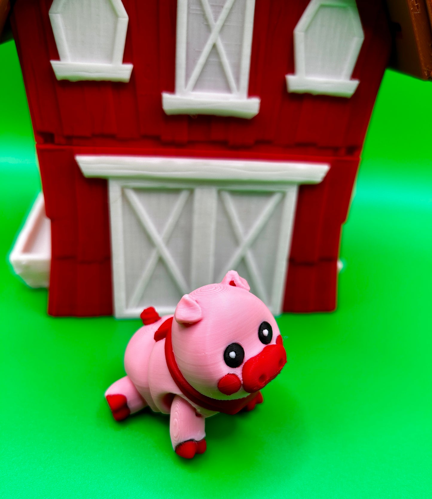Farmhouse and Farm Animals
