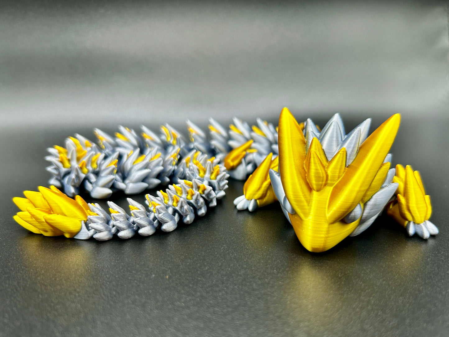 Golden Guardian Dragon