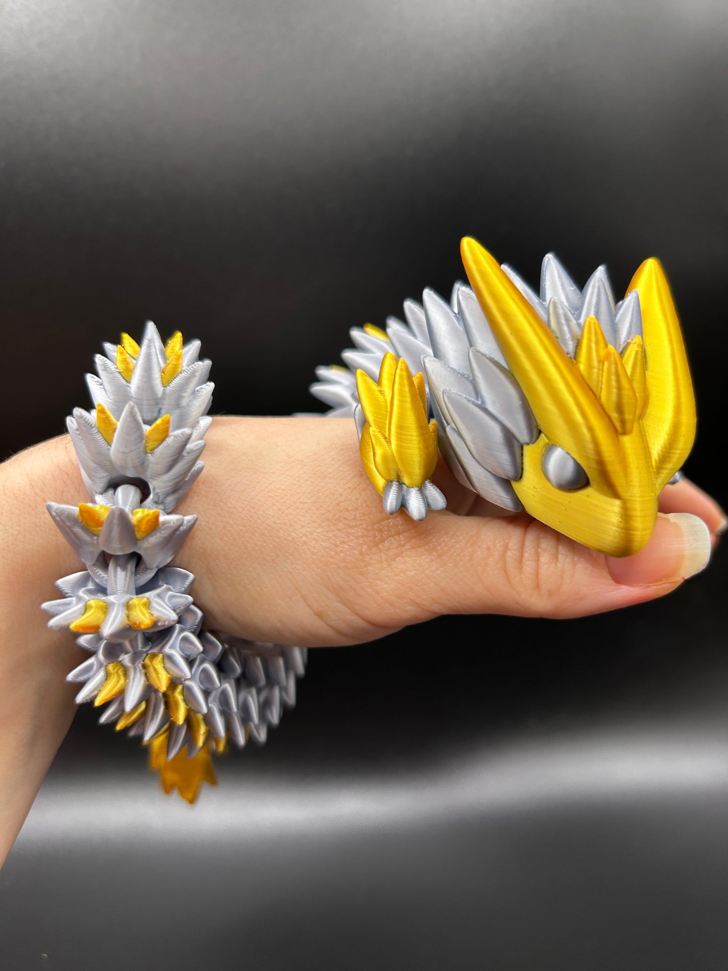 Golden Guardian Dragon