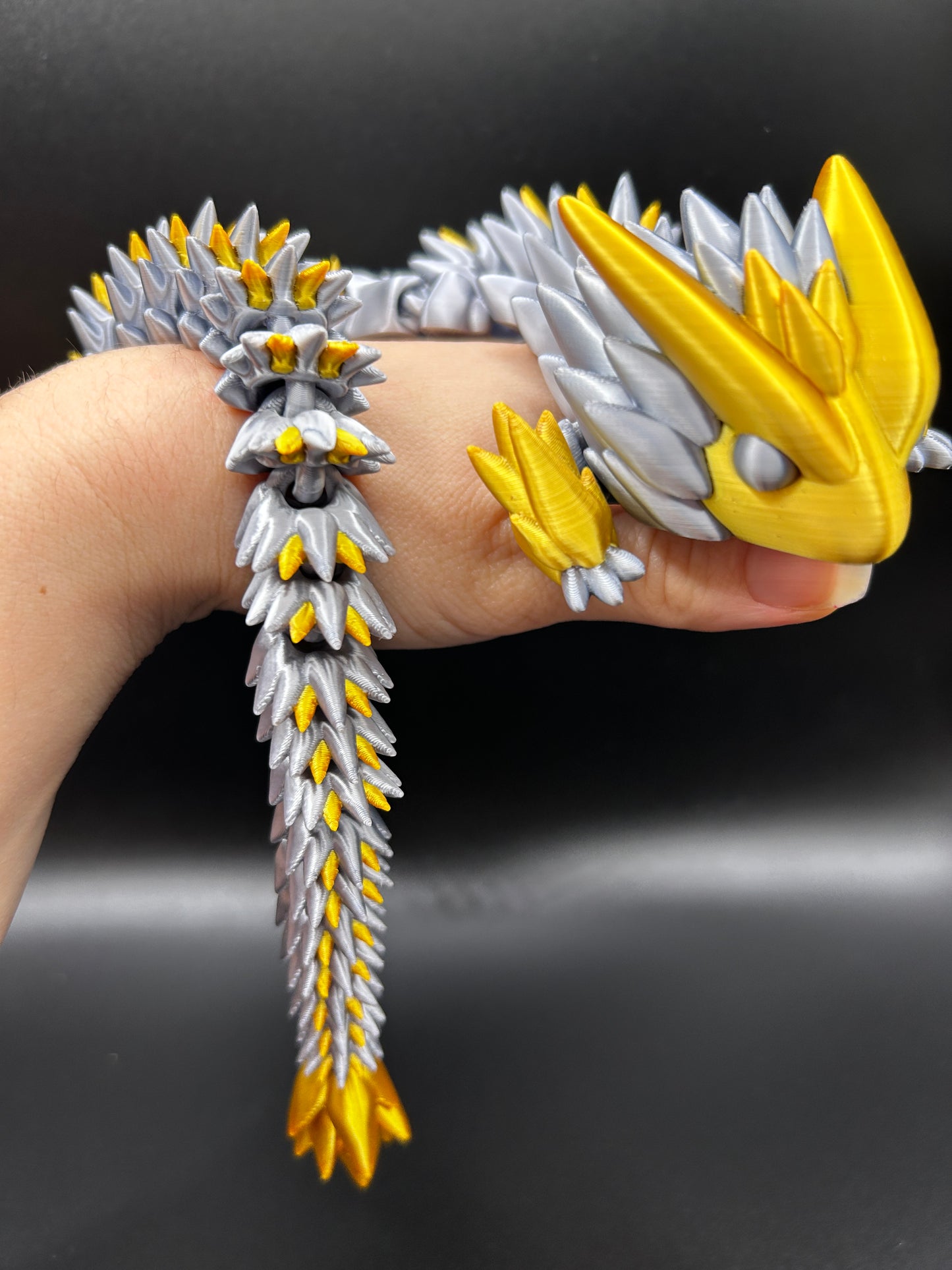 Golden Guardian Dragon
