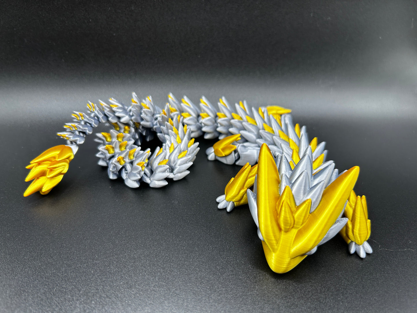 Golden Guardian Dragon