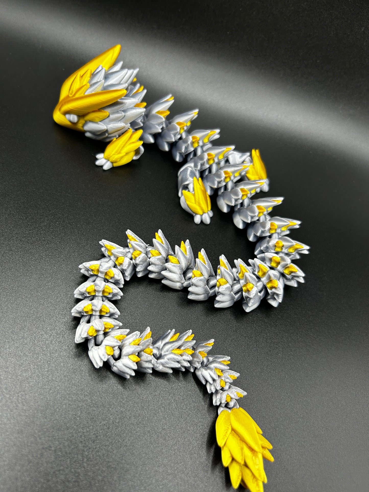Golden Guardian Dragon