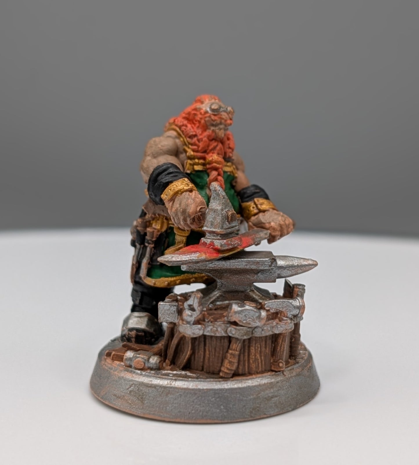 Dwarven BlackSmith DnD - Ice and Fire Collection