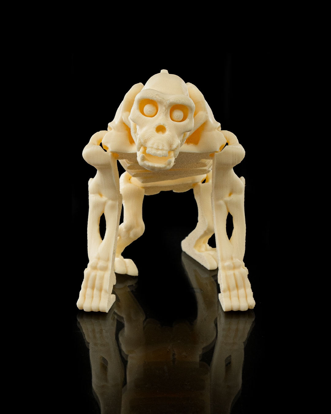 Skeleton Chimp