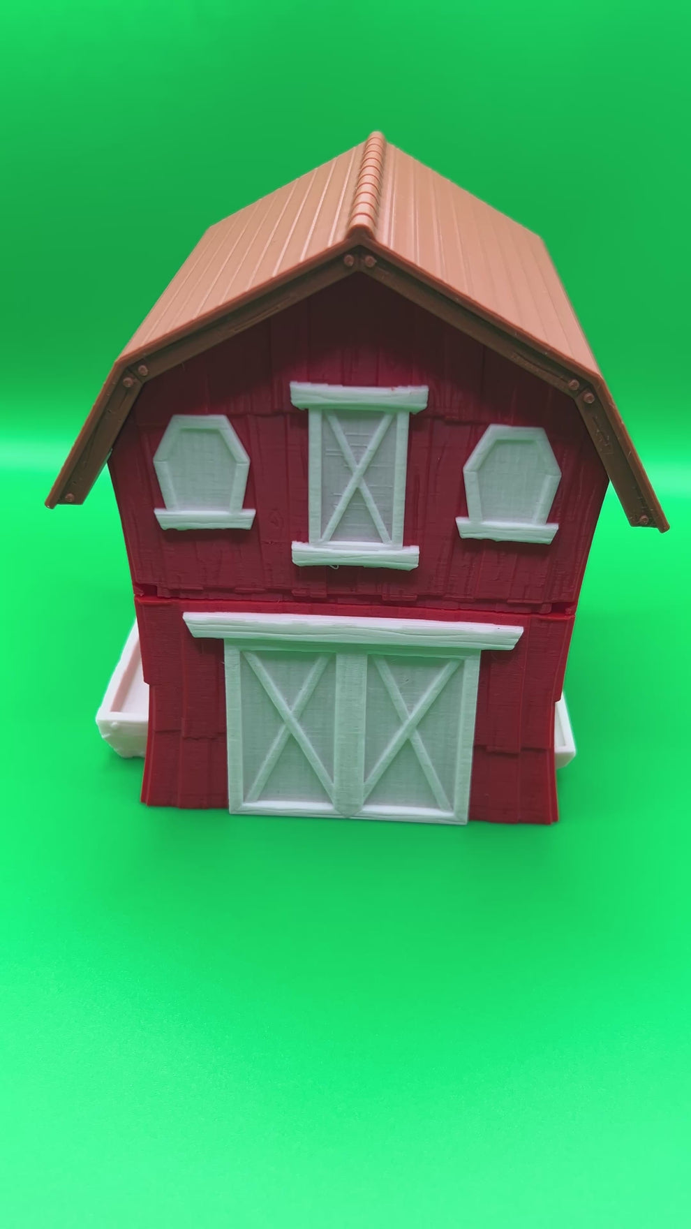Farmhouse and Farm Animals