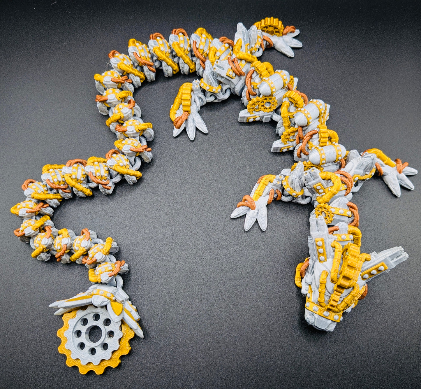 Steampunk Dragon