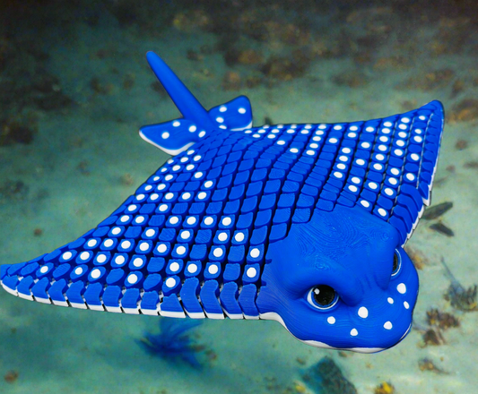 Igor ~ Spotted Eagle Stingray